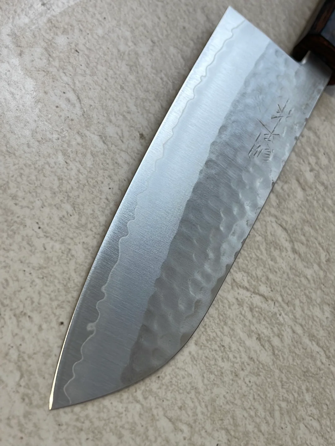Masutani VG1 Tsuchime Nakiri 170mm - Image 6