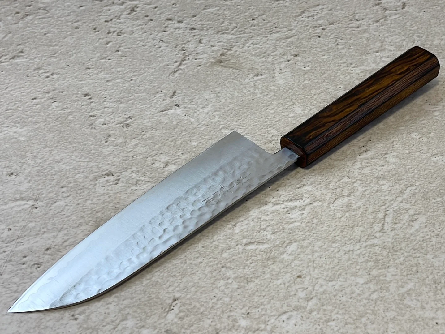 Masutani VG1 Tsuchime Nakiri 170mm - Image 7