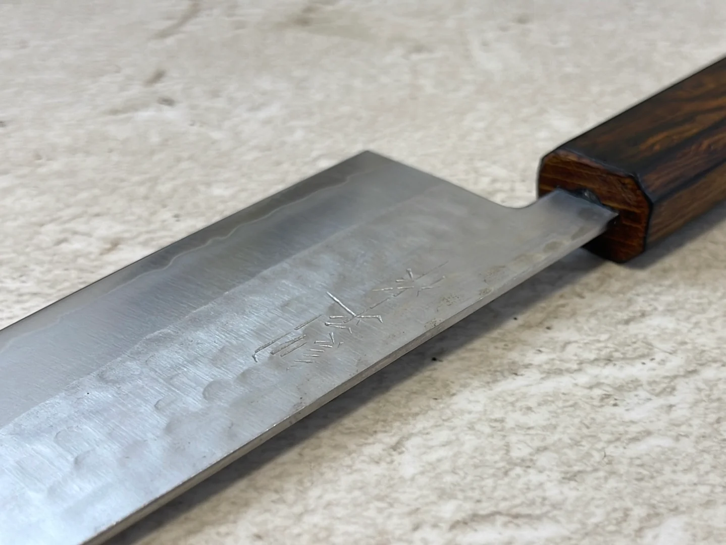 Masutani VG1 Tsuchime Nakiri 170mm - Image 8