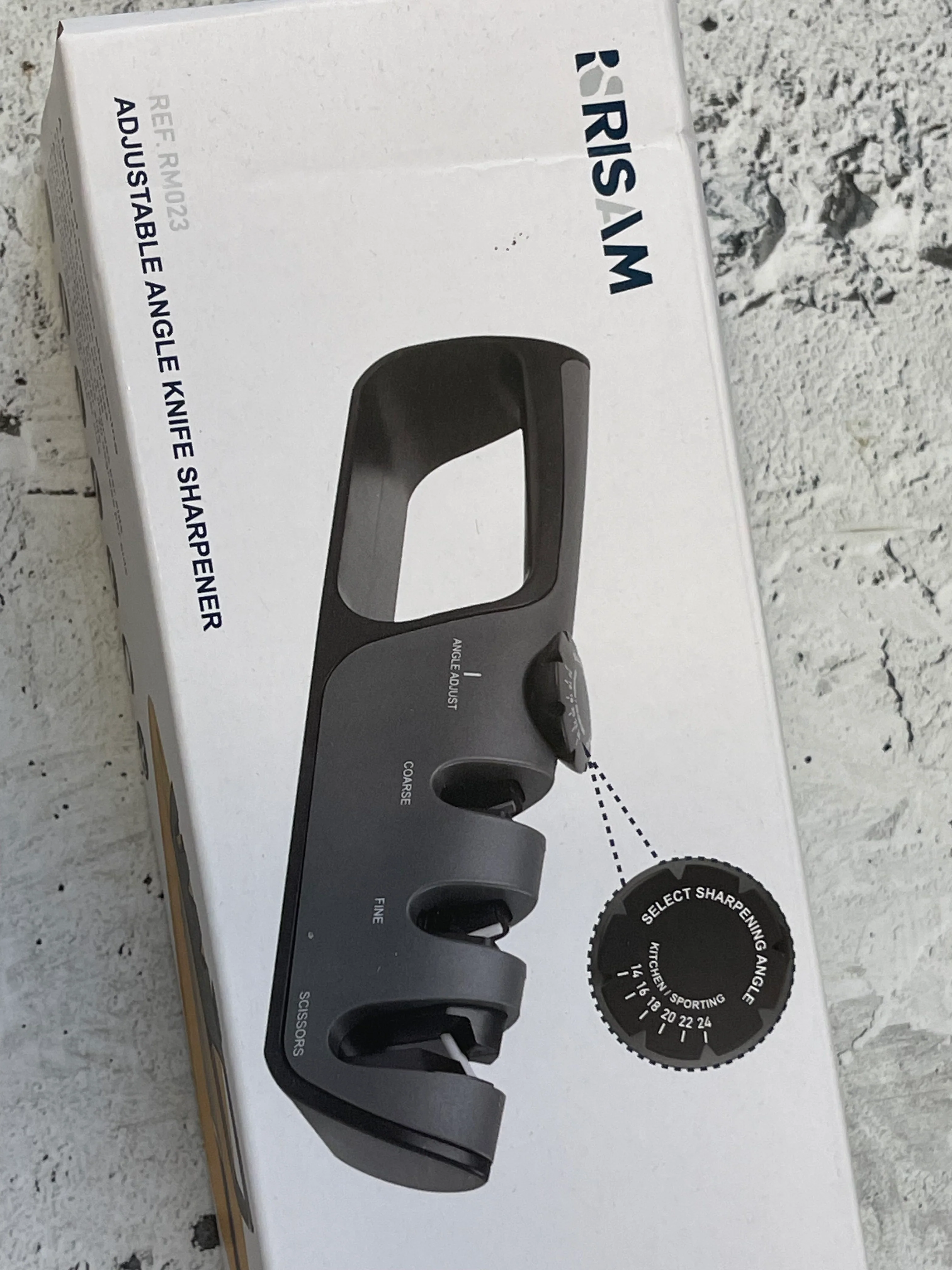 New Risan Adjustable Angle Knife Sharpener - Image 2