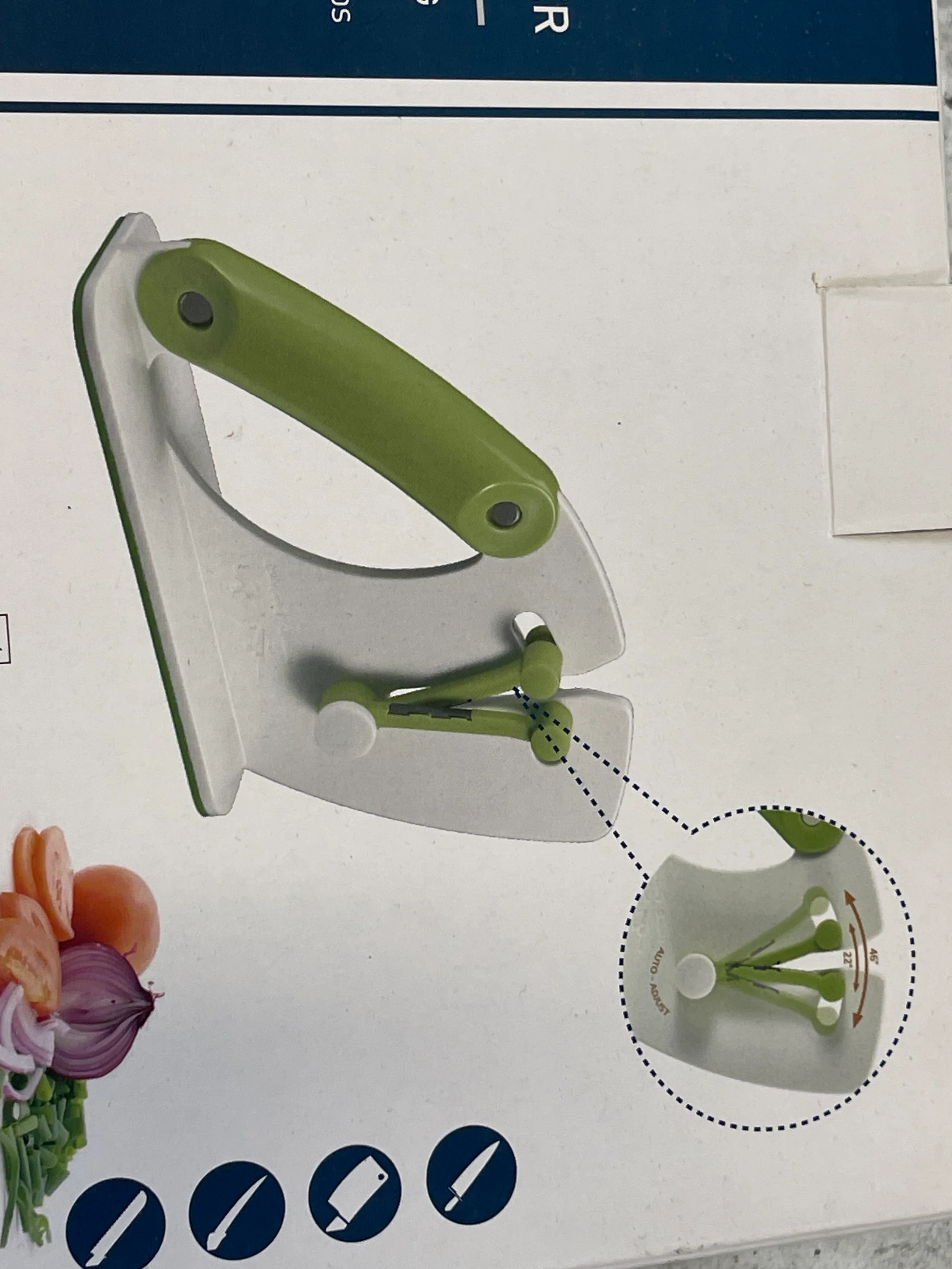 New Risan Auto Adjust Knife Sharpener - Image 6