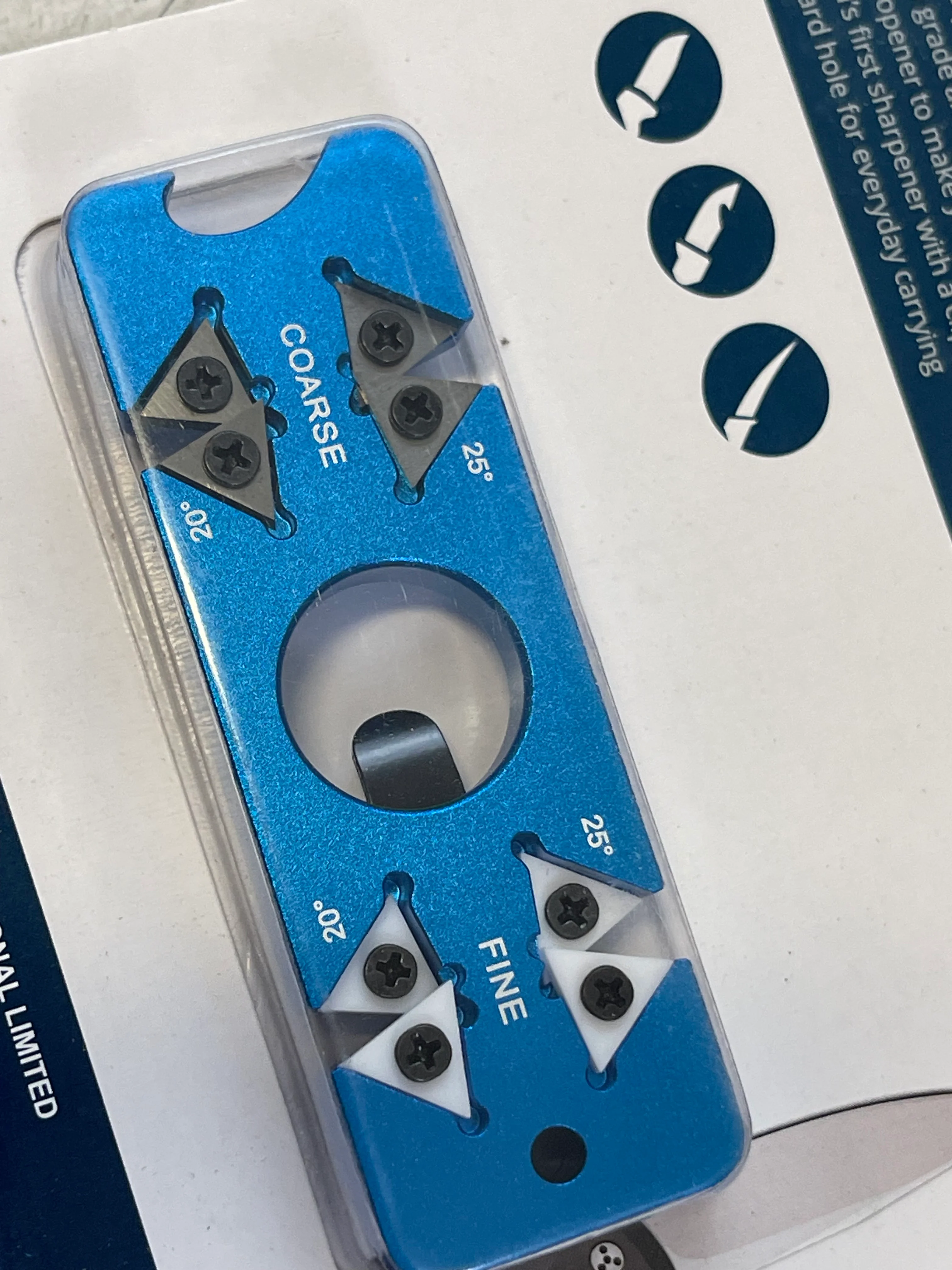New Risan Ceramic & Carbide Outdoor Knife Sharpener - Image 5