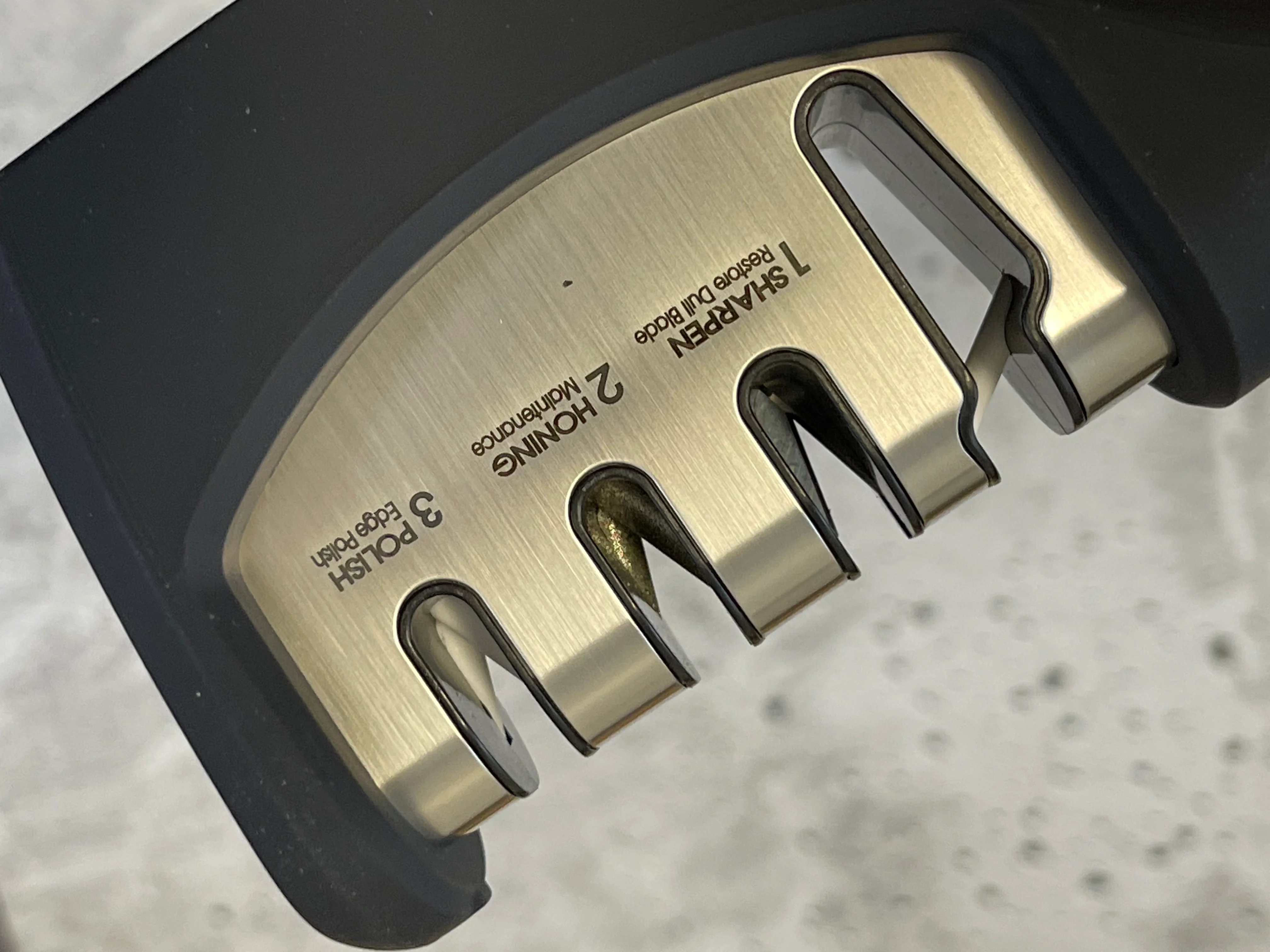 New Risan Four Stage 6 in 1 Kitchen Knife Sharpener - Image 9