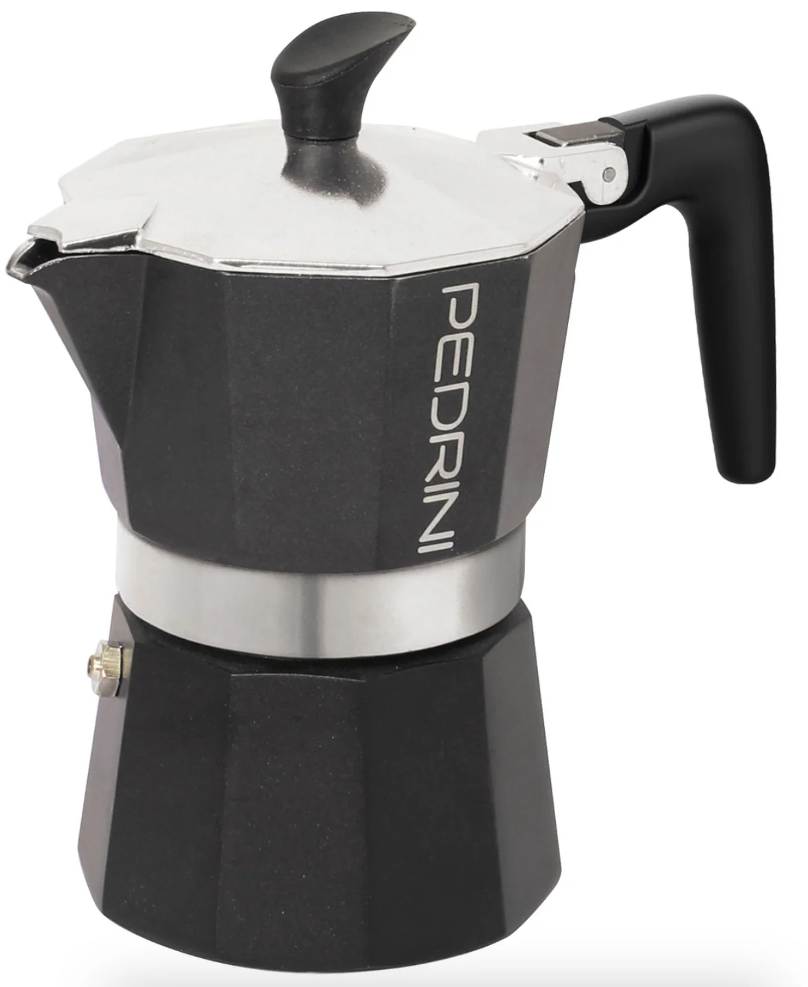 Pedrini Aroma Nero Coffee Maker, 3 Cups - Image 3