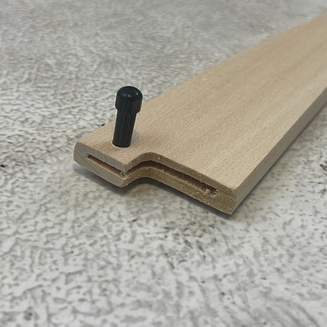 Petty 120mm Magnolia Saya Sheath with Plywood Pin - Image 3