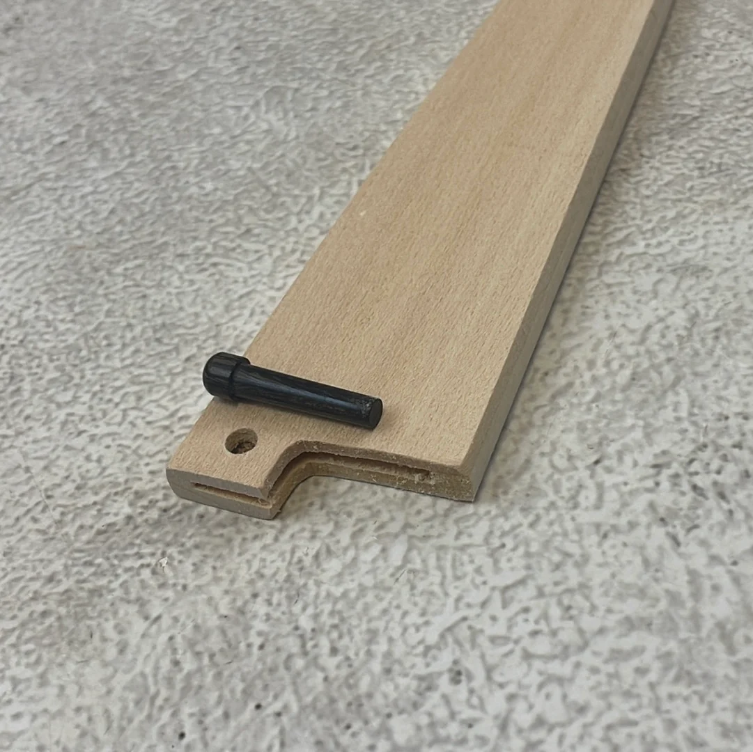 Petty 120mm Magnolia Saya Sheath with Plywood Pin - Image 4