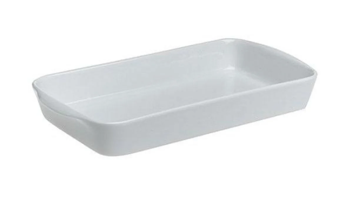 PILLIVUYT Rectangular Baker Medium No. 2 (32cm x 17cm x 4.5cm) - Image 3