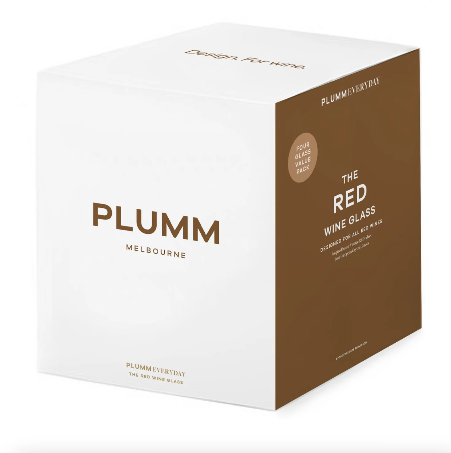 Plumm Everyday The Red Wine Glass (Four Pack) - Image 4