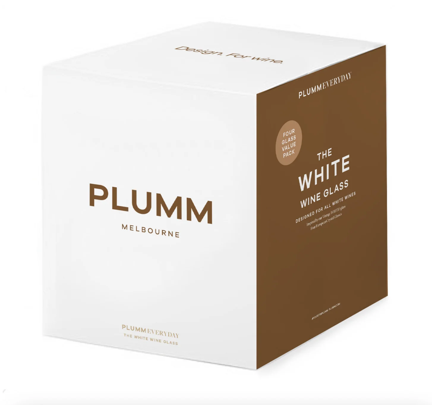 Plumm Everyday The White Wine Glass (Four Pack) - Image 4