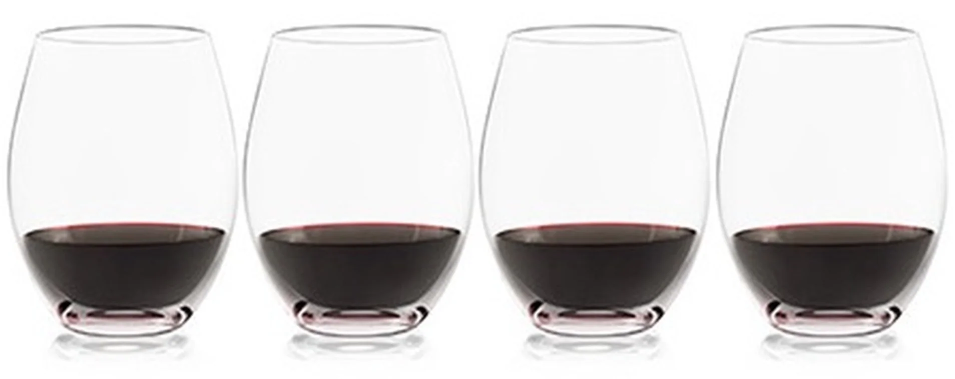 Plumm Outdoors Stemless RED Wine Glass (Four Pack) - Image 3