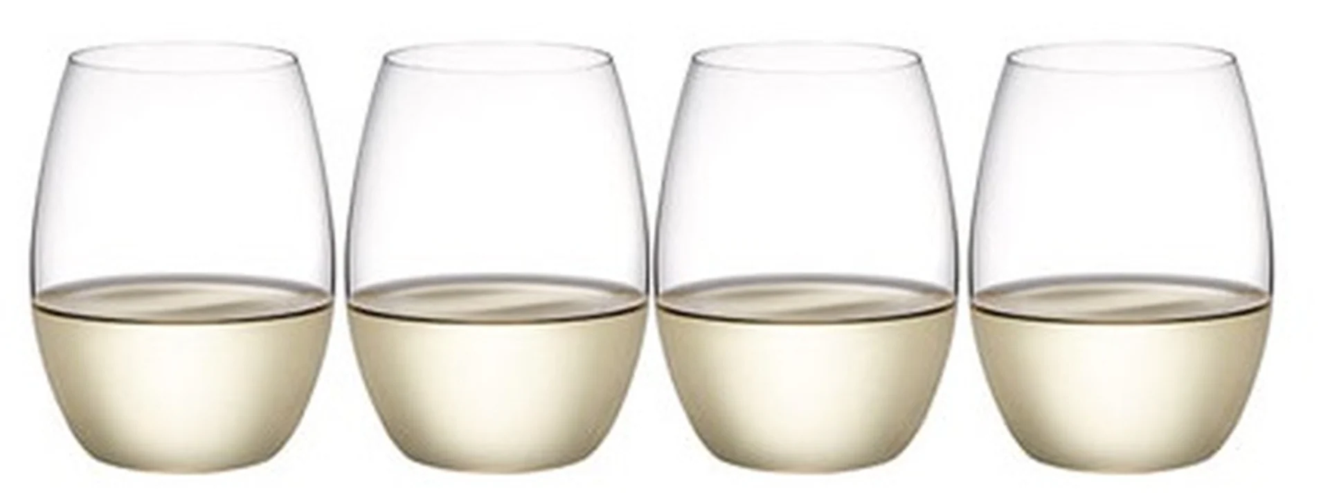 Plumm Outdoors Stemless WHITE Wine Glass (Four Pack) - Image 3