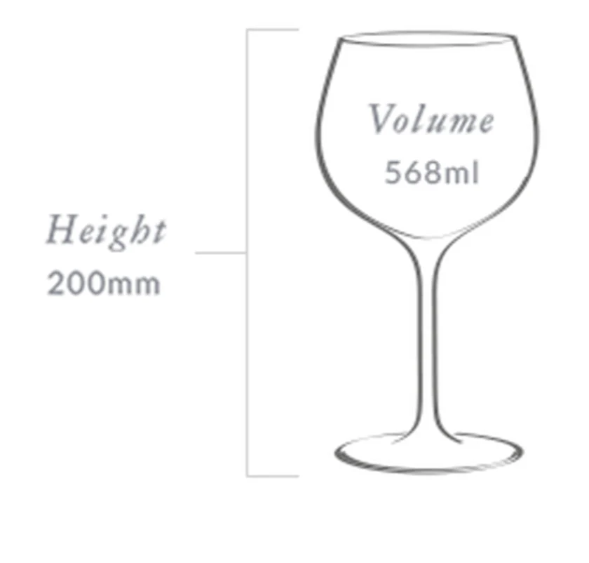 Plumm Vintage Crystal WHITEb Wine Glass (Twin Pack) - Image 4