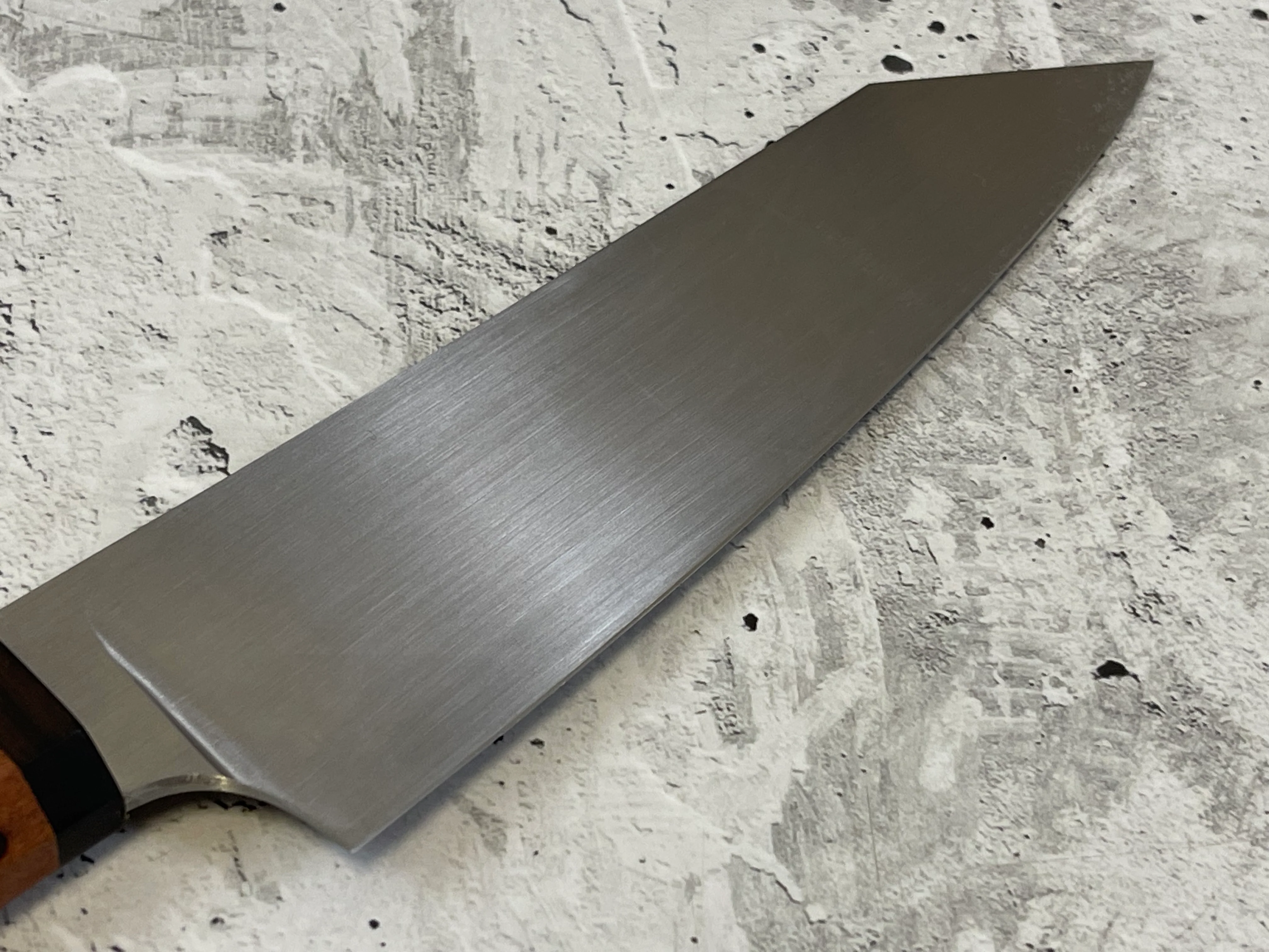 Premium Custom Kiritsuke Chef Knife 17cm "George" - Image 11