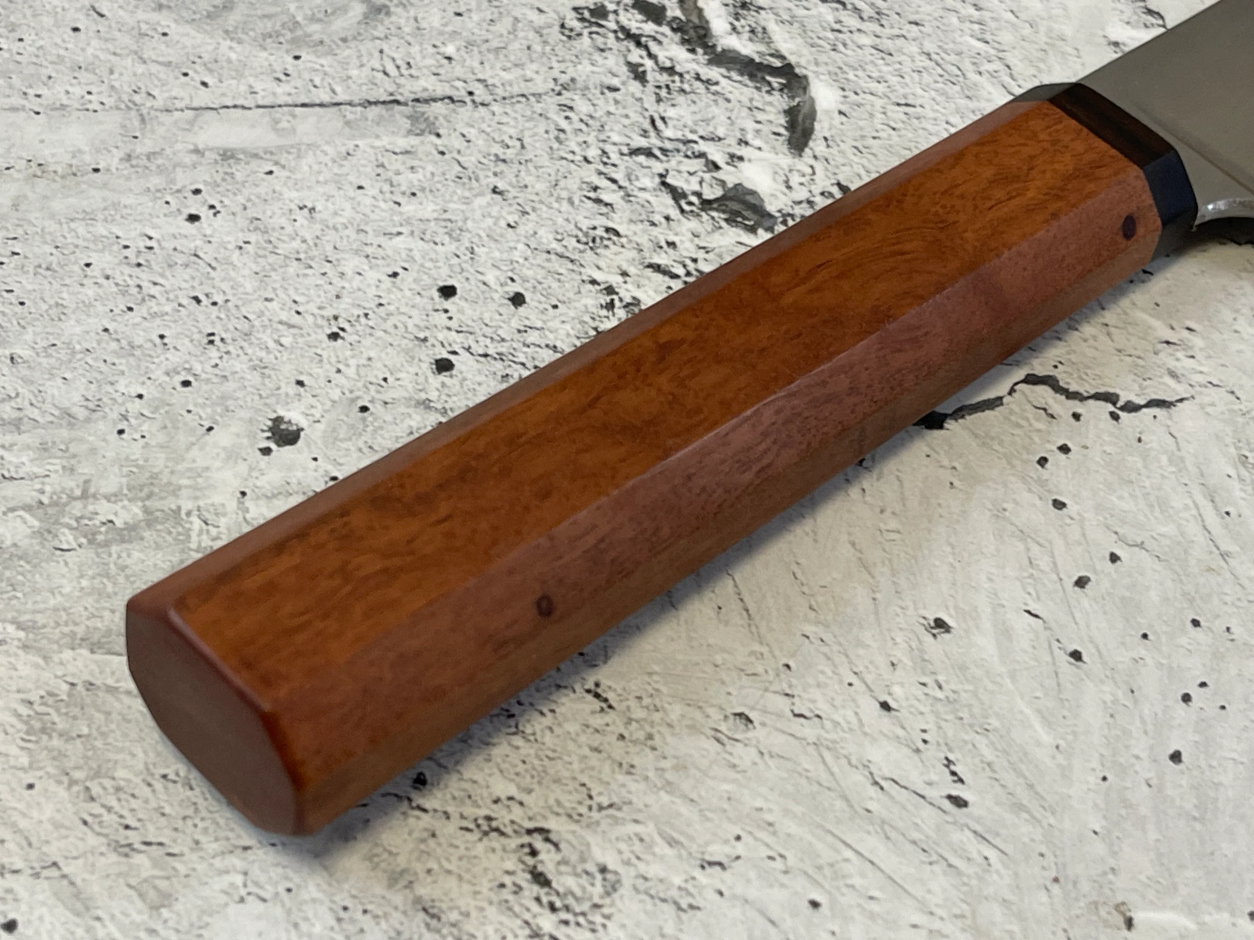 Premium Custom Kiritsuke Chef Knife 17cm "George" - Image 12