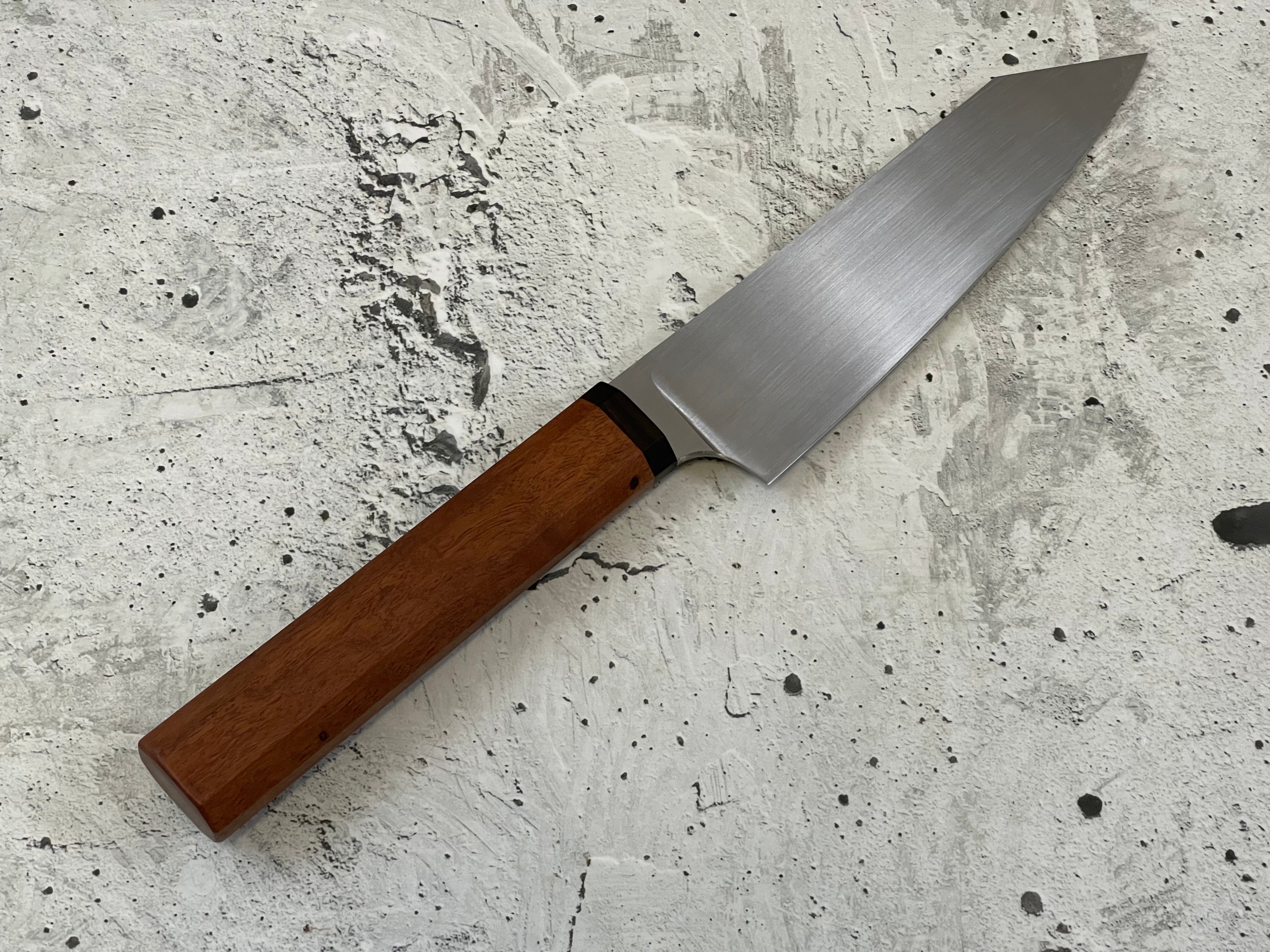 Premium Custom Kiritsuke Chef Knife 17cm "George" - Image 13