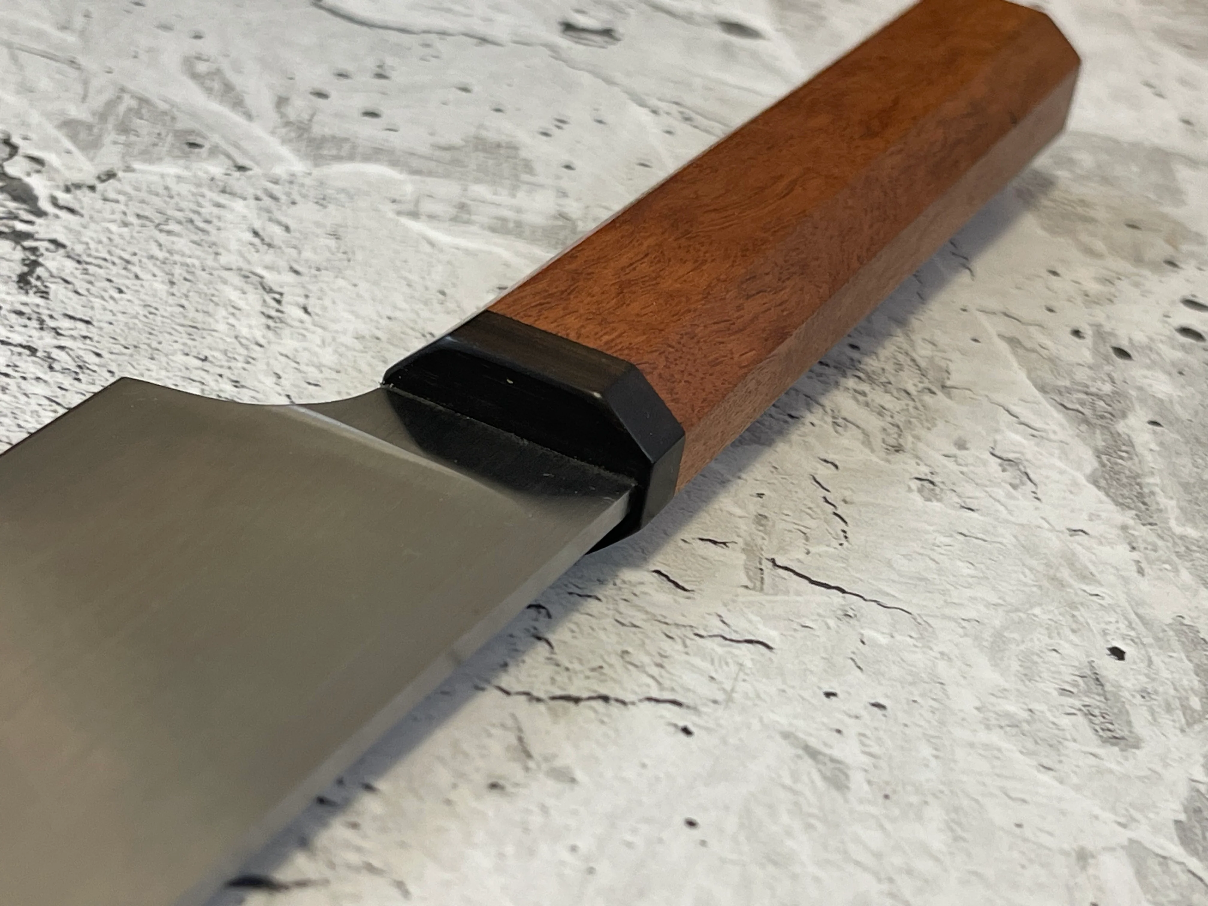Premium Custom Kiritsuke Chef Knife 17cm "George" - Image 14