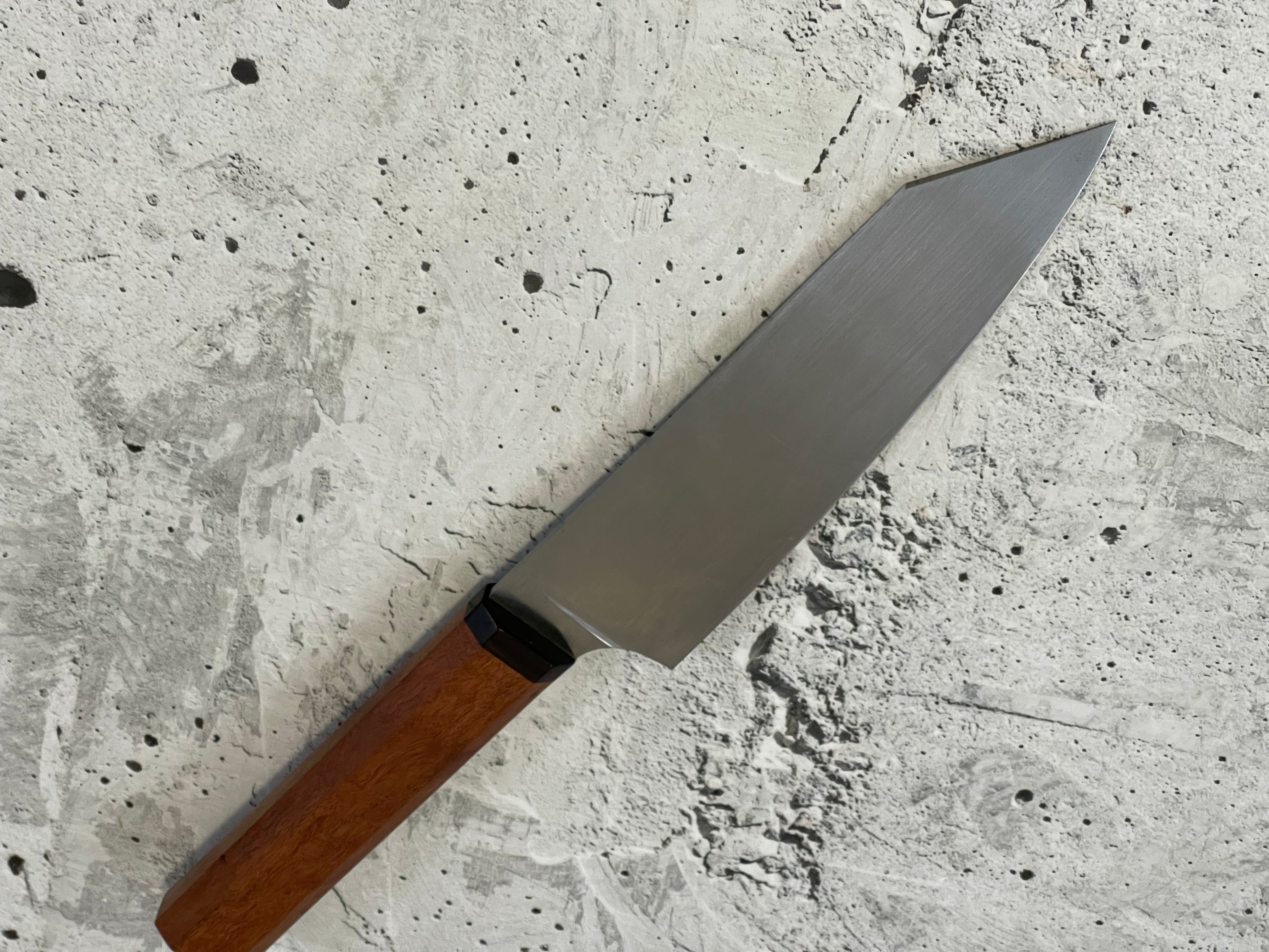 Premium Custom Kiritsuke Chef Knife 17cm "George" - Image 15
