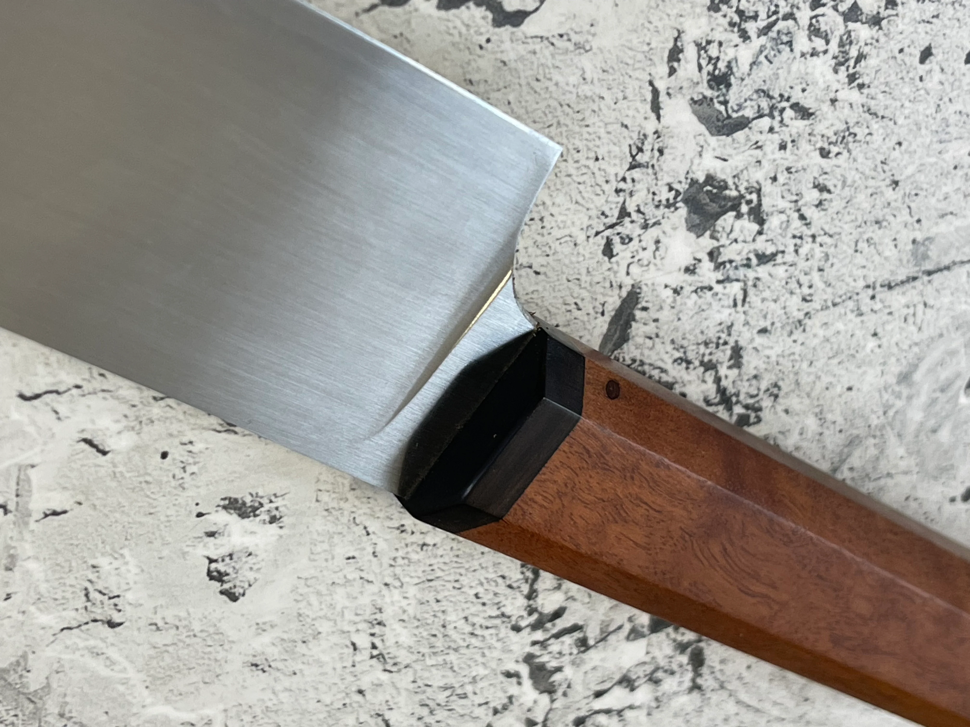 Premium Custom Kiritsuke Chef Knife 17cm "George" - Image 16