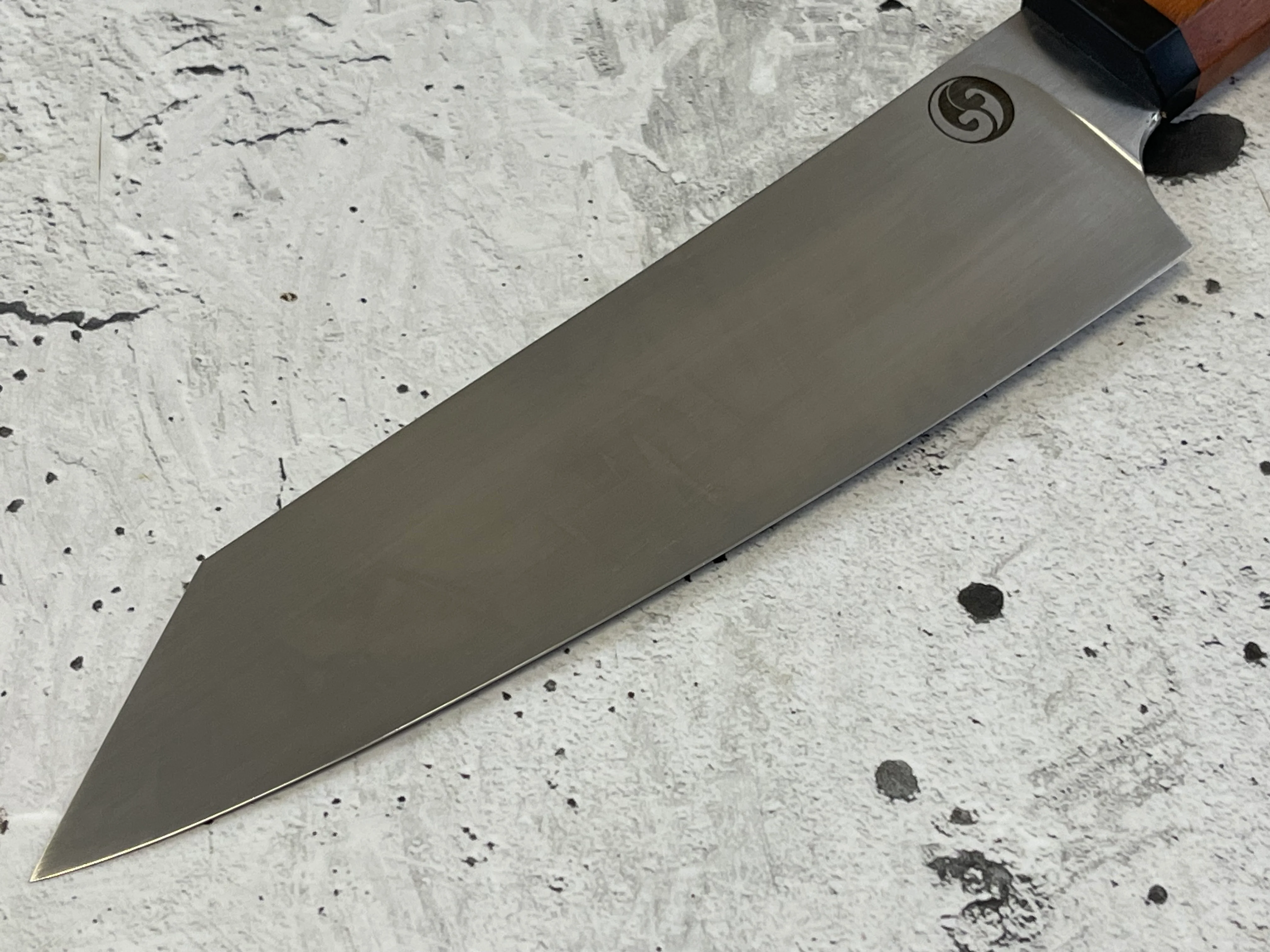 Premium Custom Kiritsuke Chef Knife 17cm "George" - Image 3