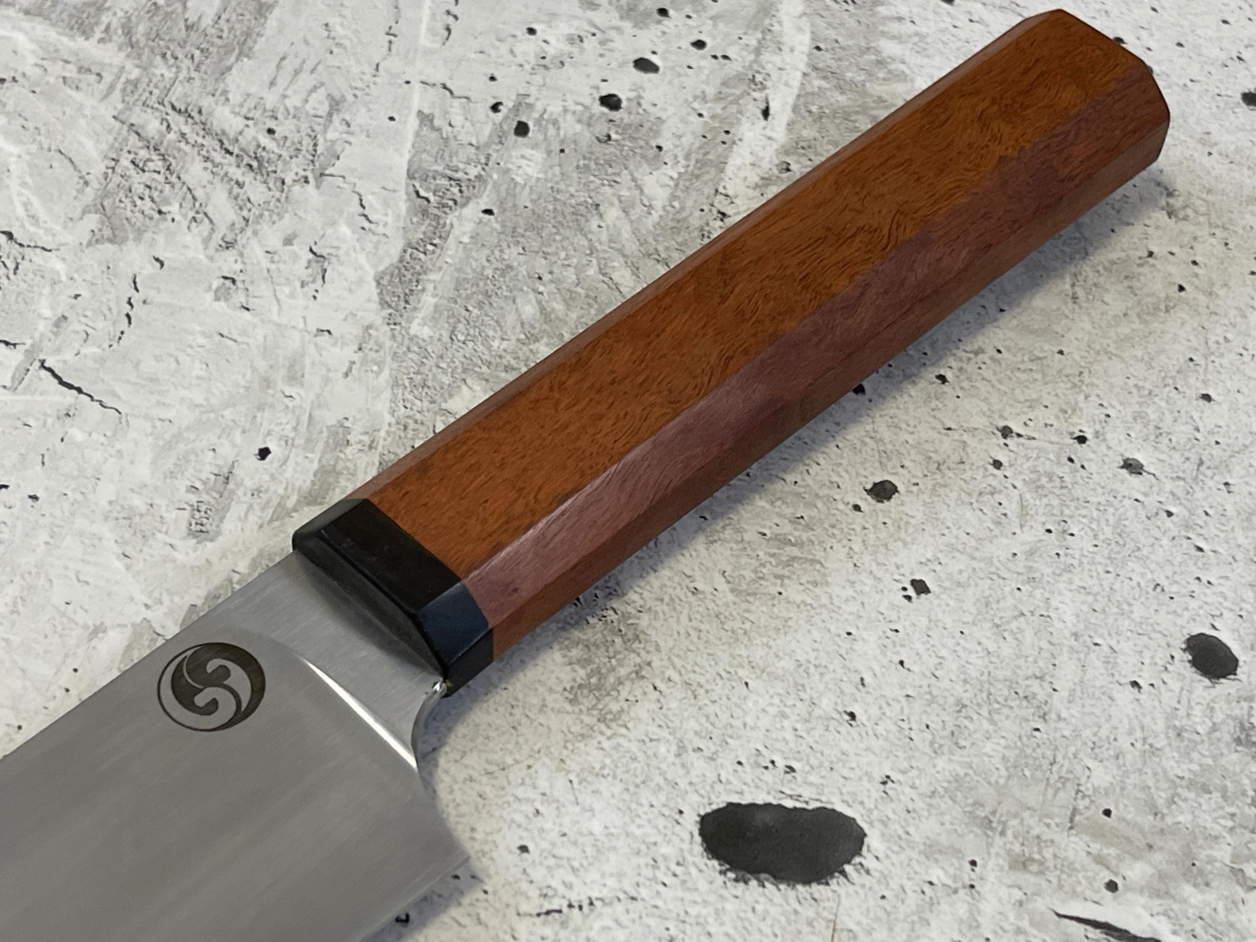 Premium Custom Kiritsuke Chef Knife 17cm "George" - Image 6