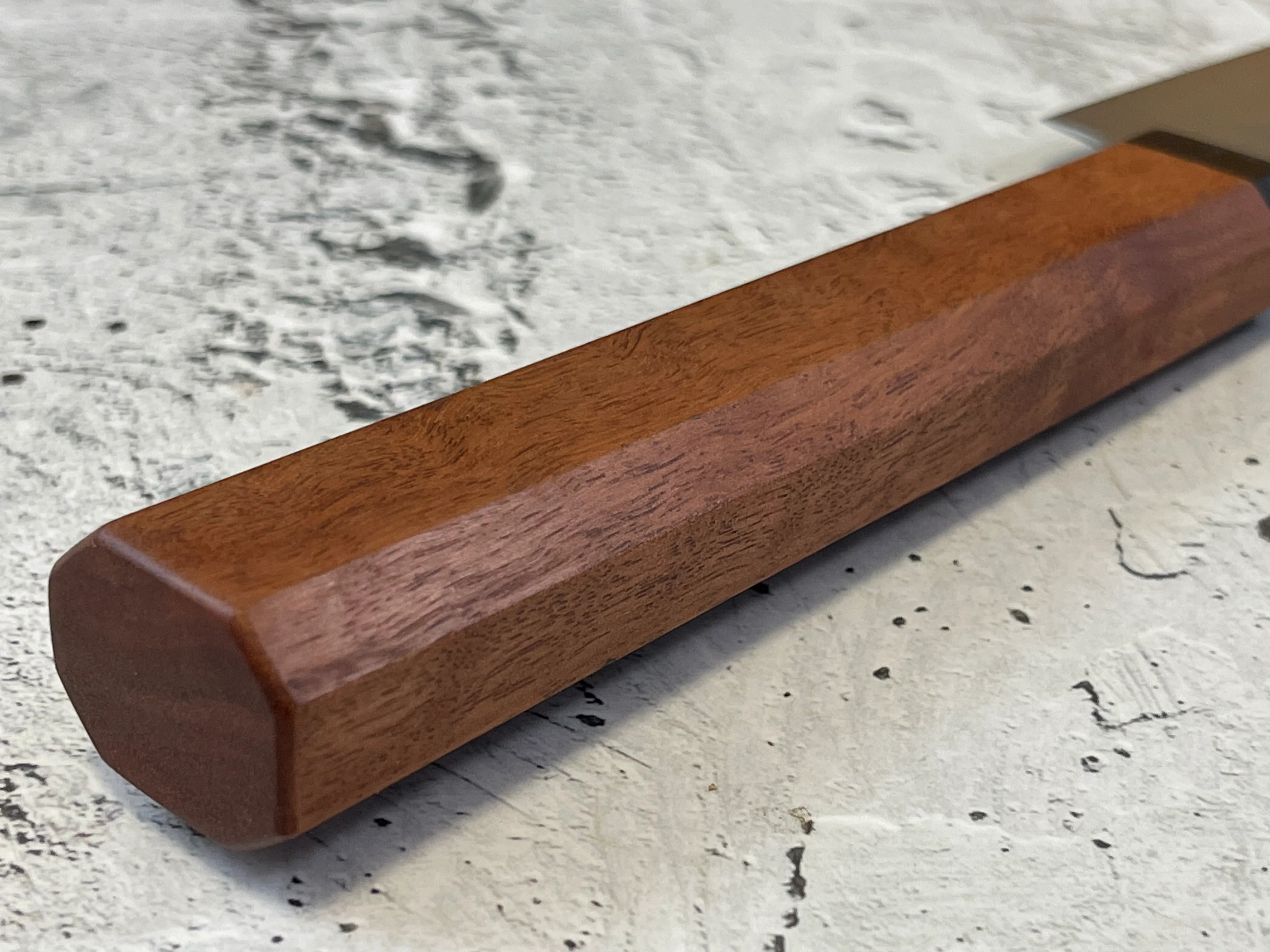 Premium Custom Kiritsuke Chef Knife 17cm "George" - Image 9