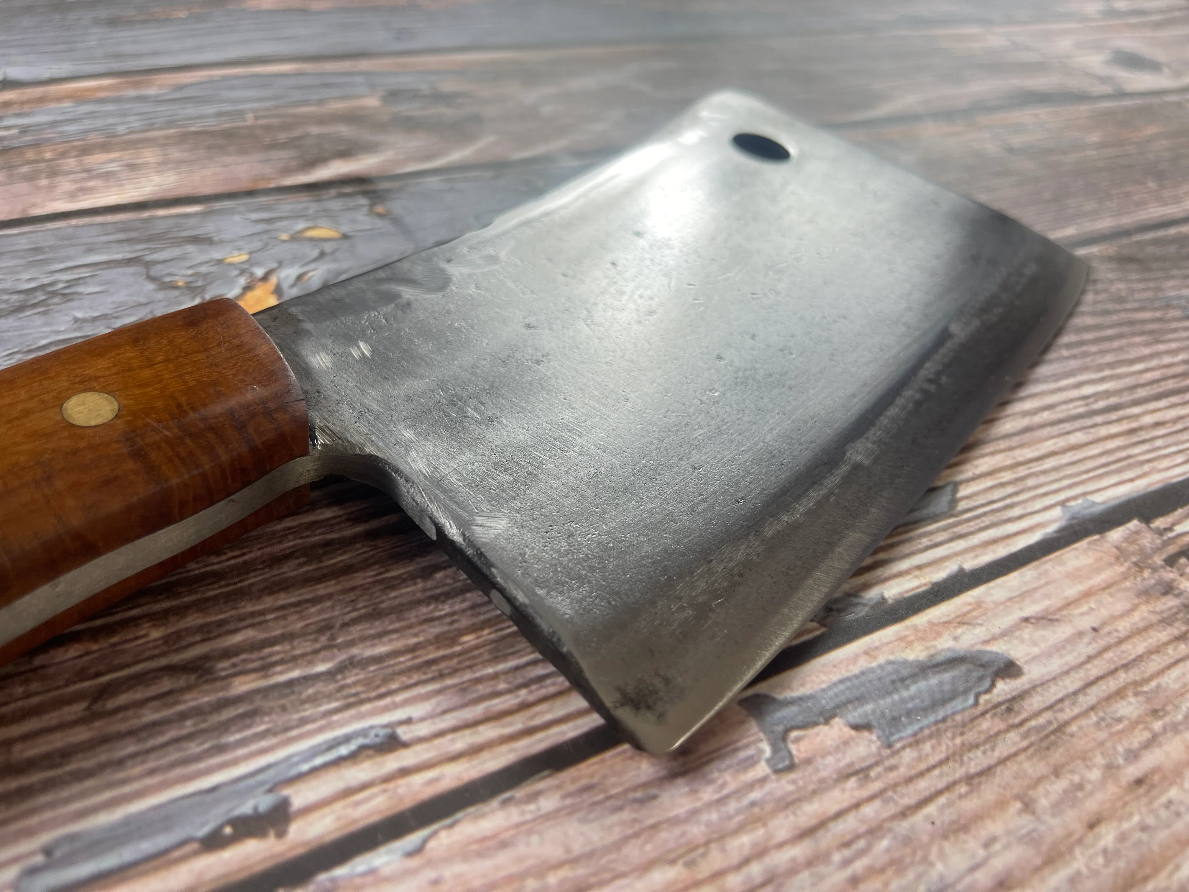 Premium Vintage Dexter Butcher Cleaver Knife 200mm Carbon Steel 🇺🇸 - Image 13