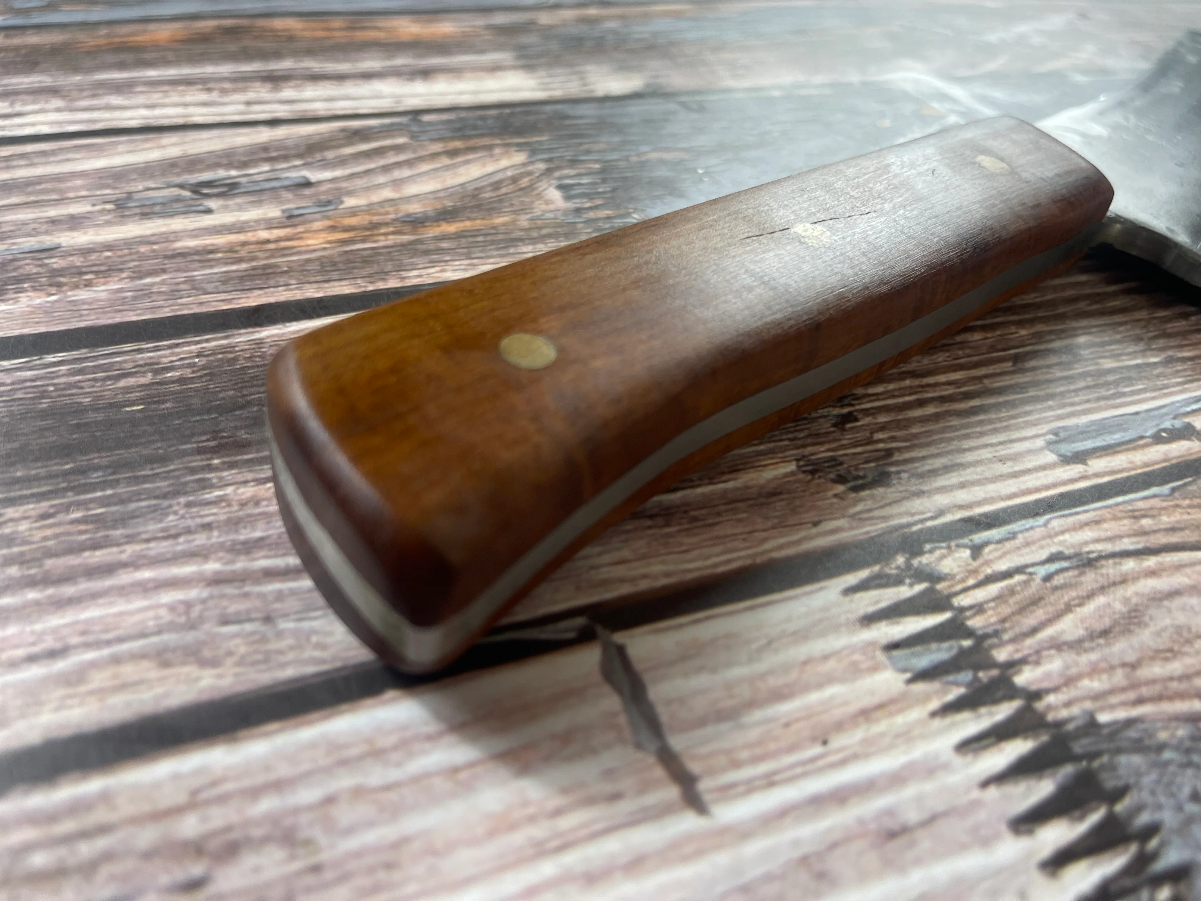 Premium Vintage Dexter Butcher Cleaver Knife 200mm Carbon Steel 🇺🇸 - Image 14