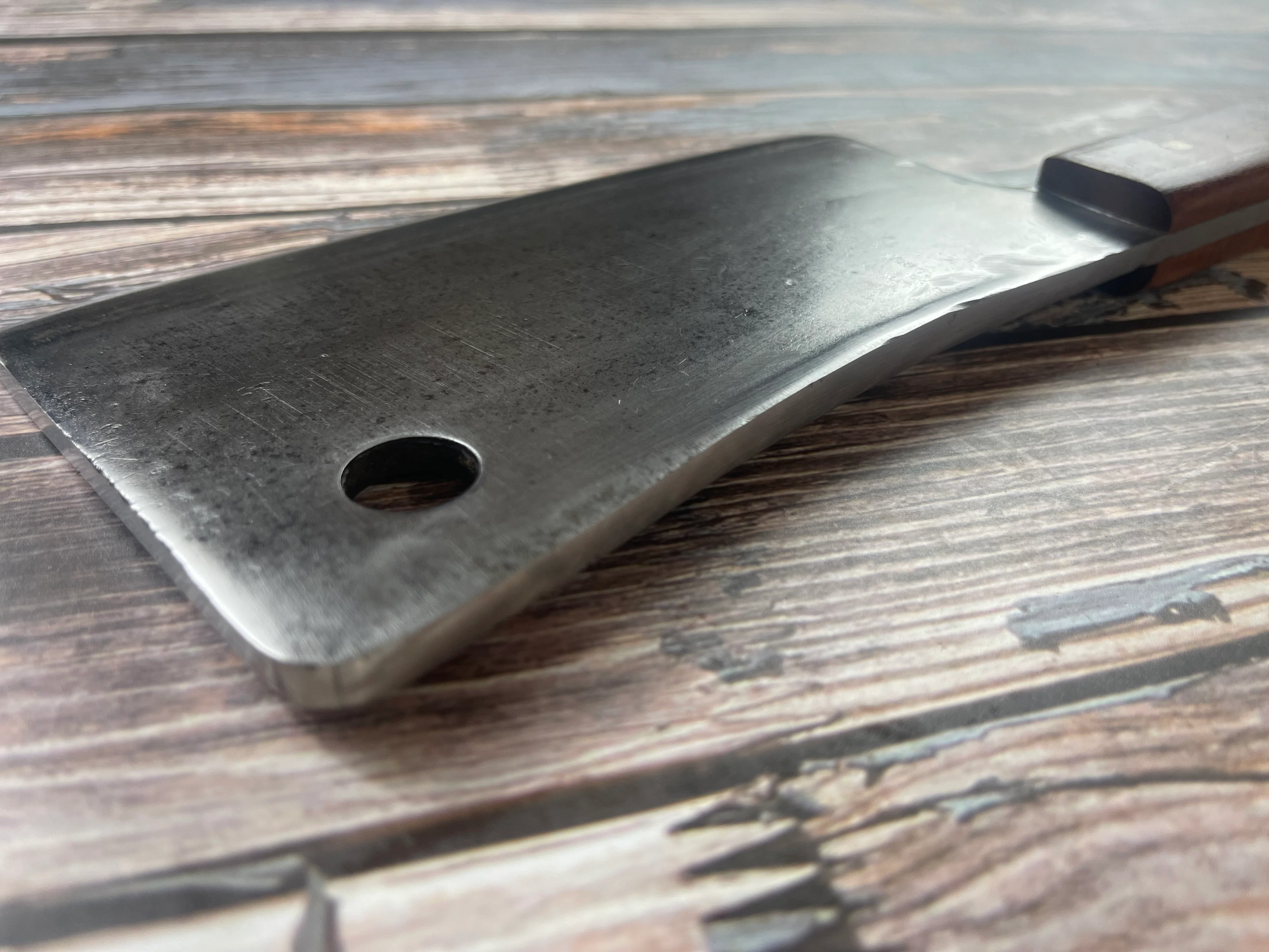 Premium Vintage Dexter Butcher Cleaver Knife 200mm Carbon Steel 🇺🇸 - Image 17