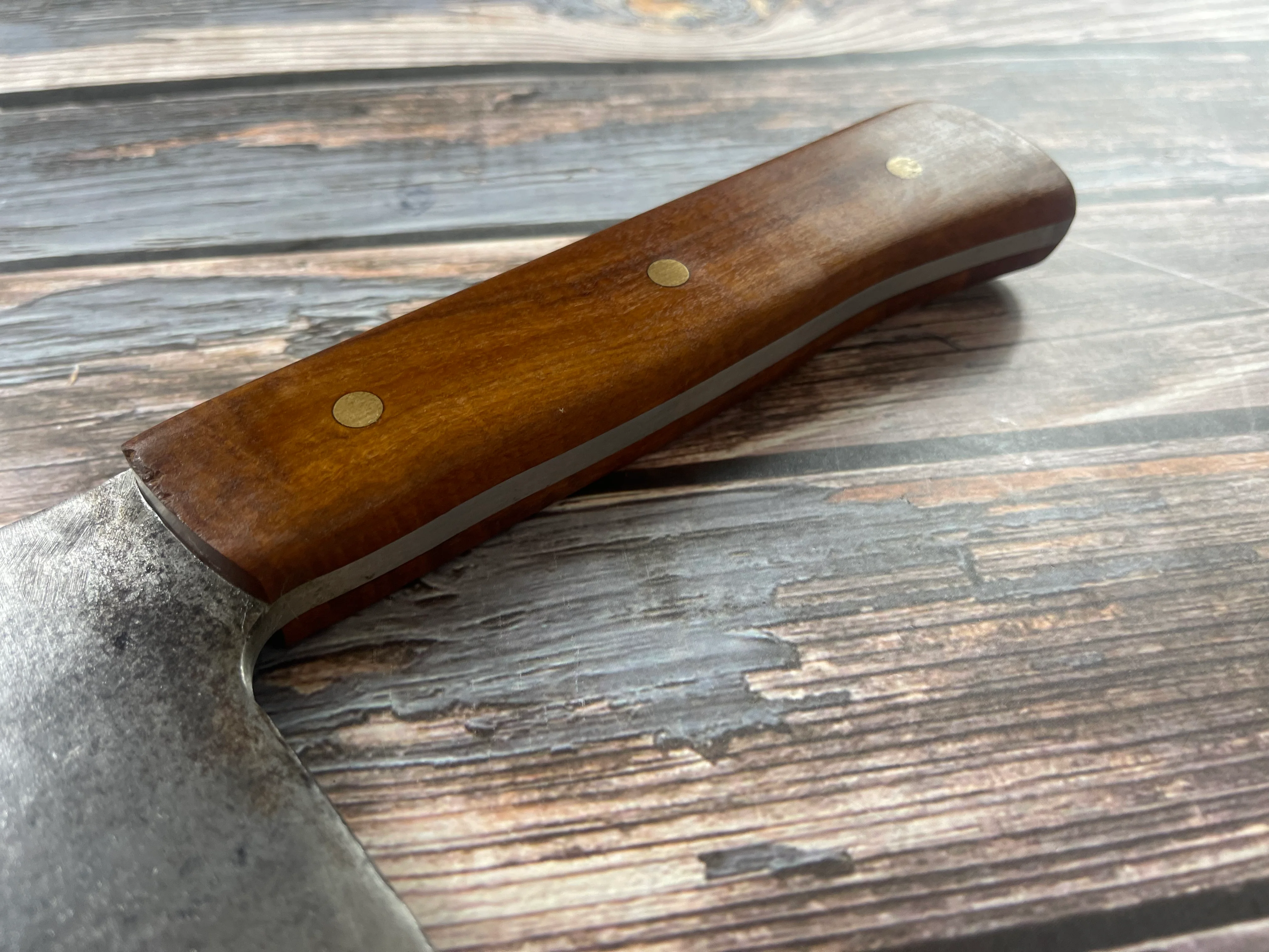 Premium Vintage Dexter Butcher Cleaver Knife 200mm Carbon Steel 🇺🇸 - Image 5