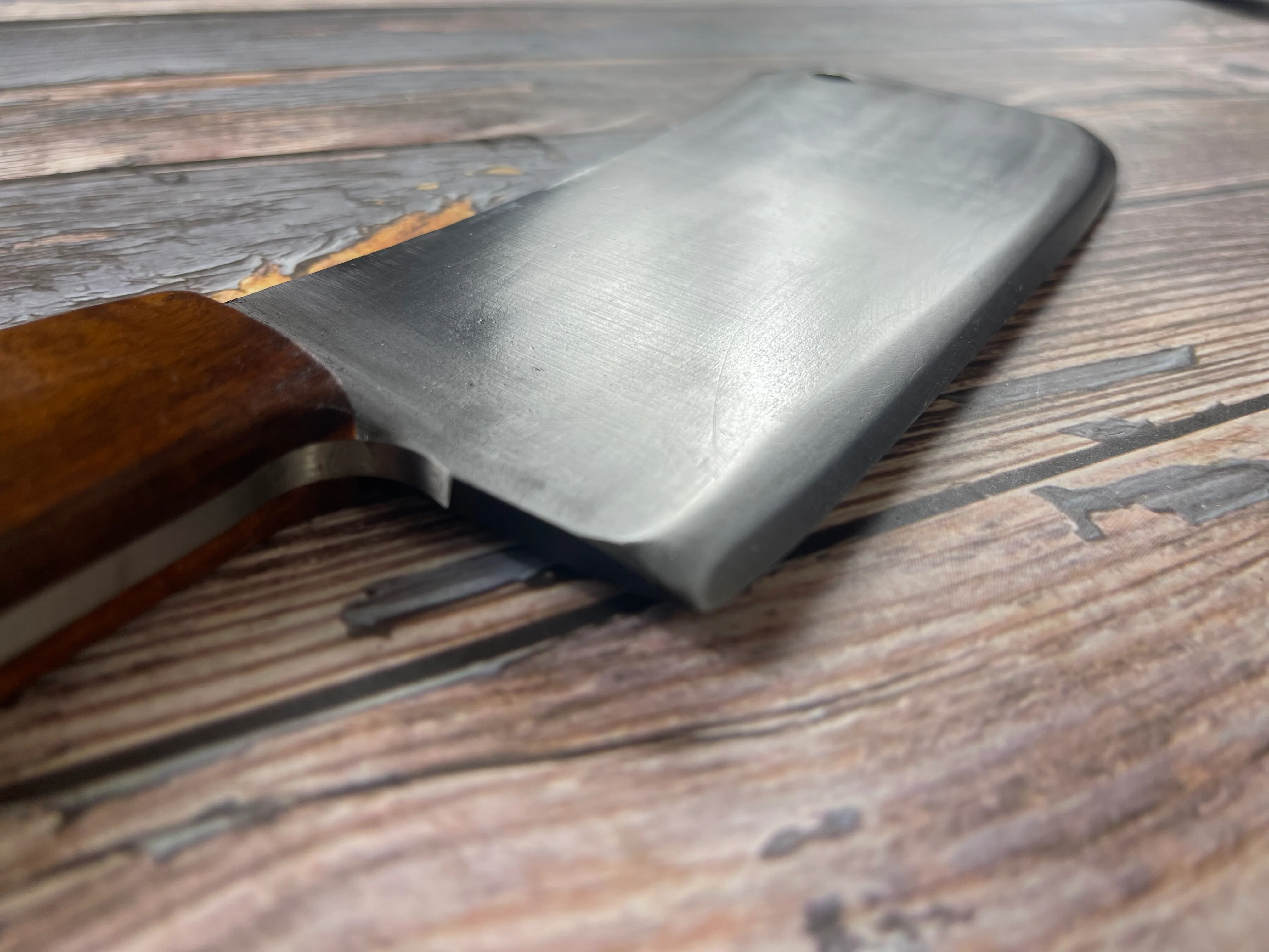 Premium Vintage Gustav Emil Ern Butcher Cleaver Knife 250mm Carbon Steel 🇩🇪 - Image 12