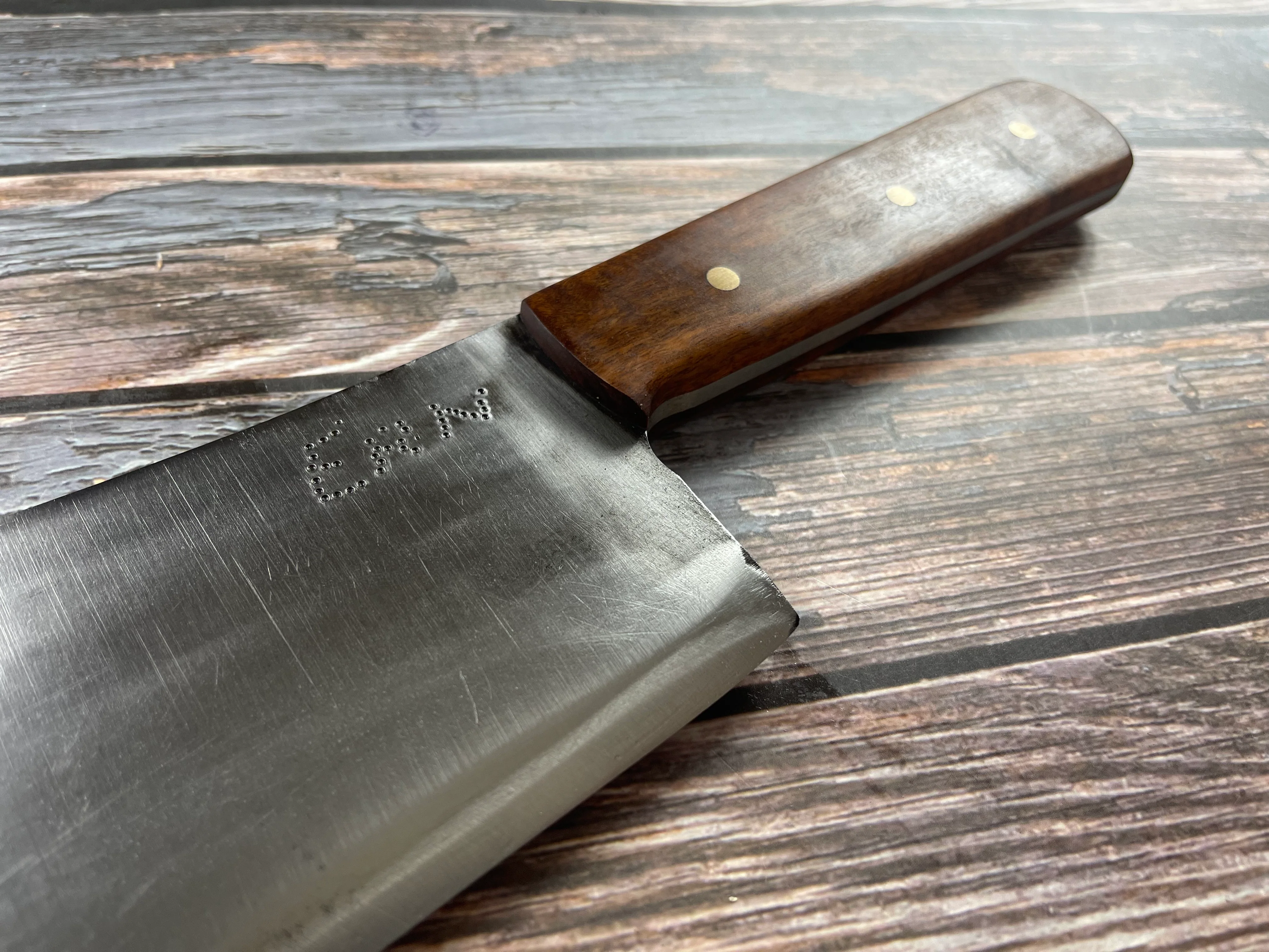 Premium Vintage Gustav Emil Ern Butcher Cleaver Knife 250mm Carbon Steel 🇩🇪 - Image 7