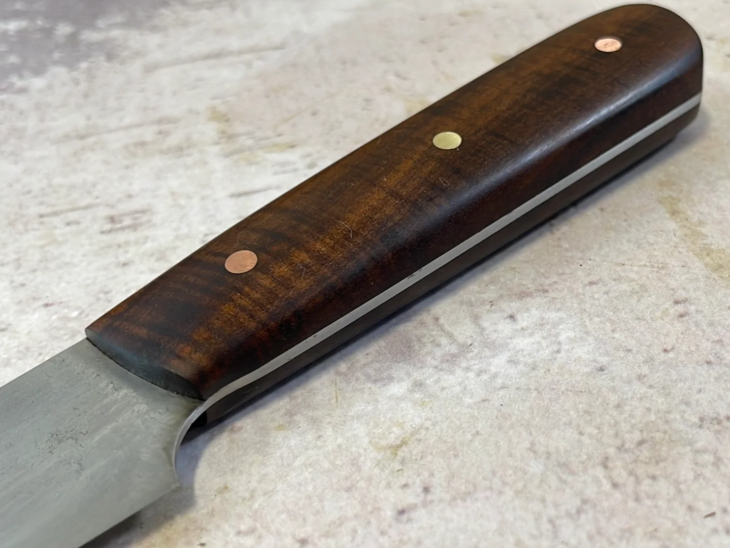 Premium Vintage Japanese Carving Knife 250mm Carbon Steel 🇯🇵 - Image 11