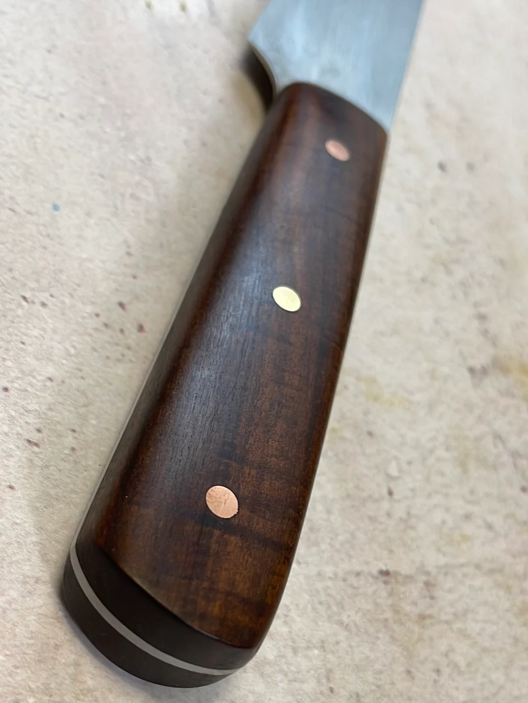 Premium Vintage Japanese Carving Knife 250mm Carbon Steel 🇯🇵 - Image 12