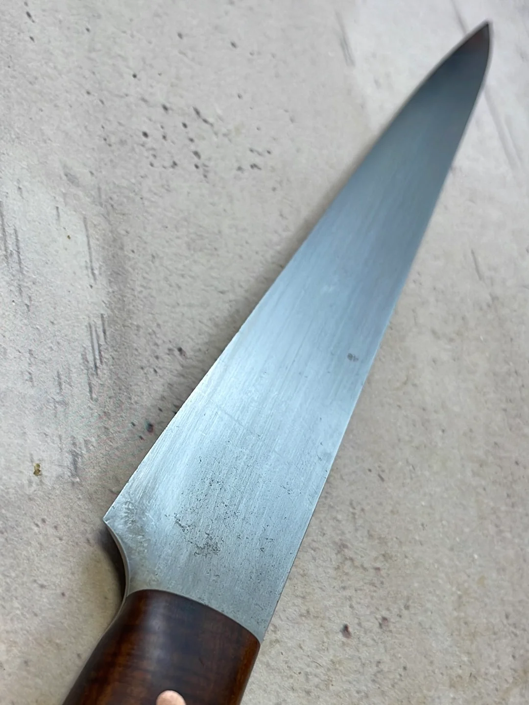Premium Vintage Japanese Carving Knife 250mm Carbon Steel 🇯🇵 - Image 13