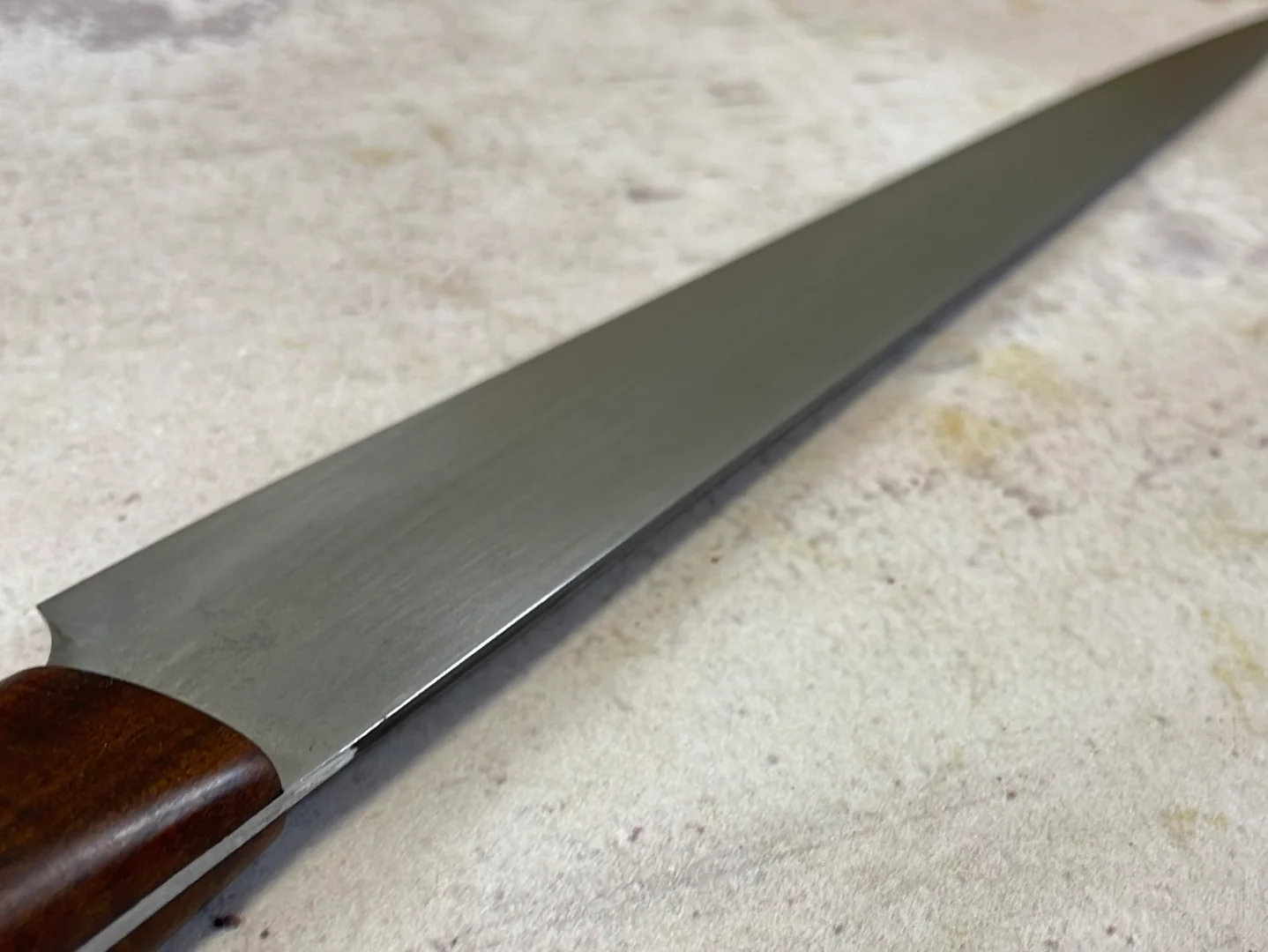 Premium Vintage Japanese Carving Knife 250mm Carbon Steel 🇯🇵 - Image 16