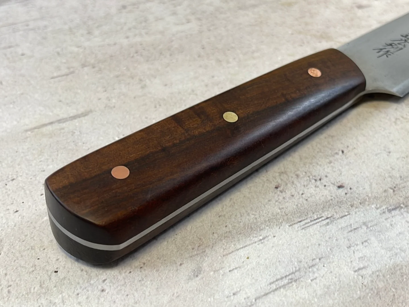 Premium Vintage Japanese Carving Knife 250mm Carbon Steel 🇯🇵 - Image 3
