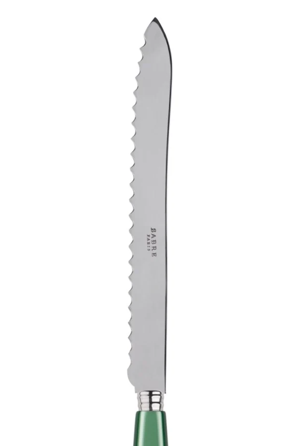 Sabre Icone Bread Knife - Garden Green - Image 3