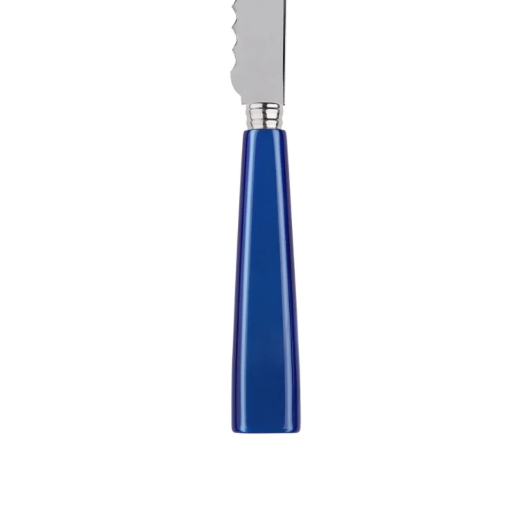 Sabre Tortoise Bread Knife - Faux Tortoise - Image 3