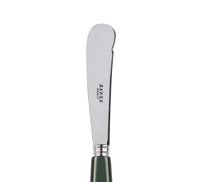 Sabre Icone Butter Knife - Dark Green - Image 3