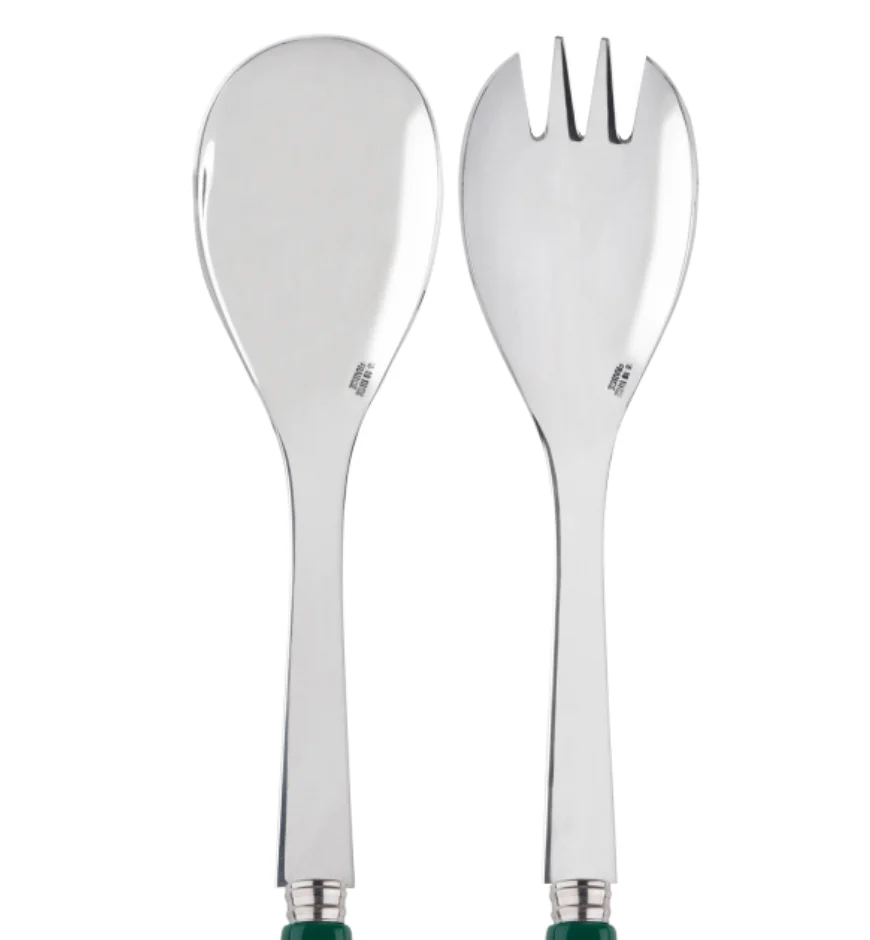 Sabre Icone Salad Set 2 pcs - Dark Green - Image 3