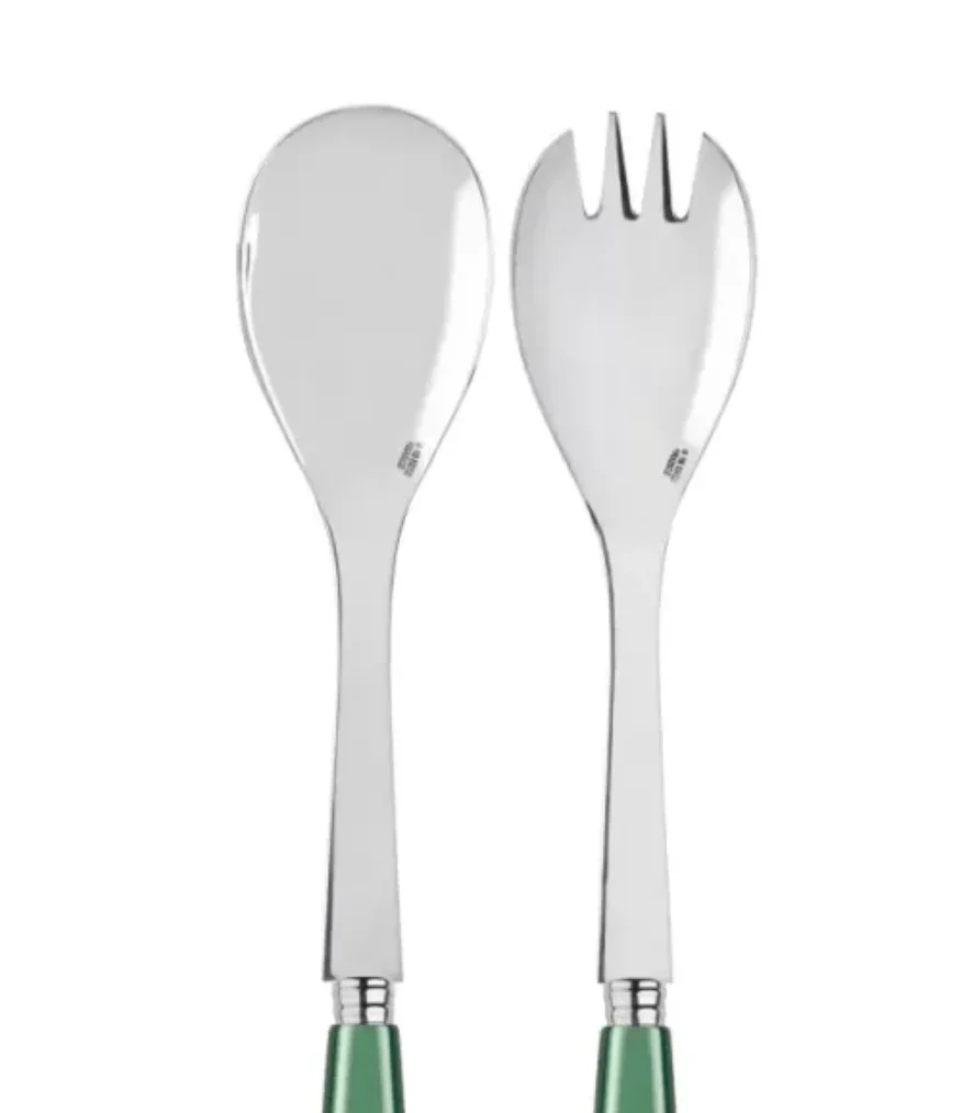 Sabre Icone Salad Set 2 pcs - Garden Green - Image 3