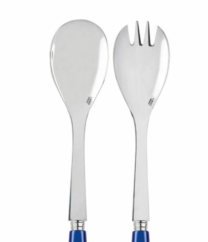 Sabre Icone Salad Set 2 pcs - Lapis Blue - Image 3