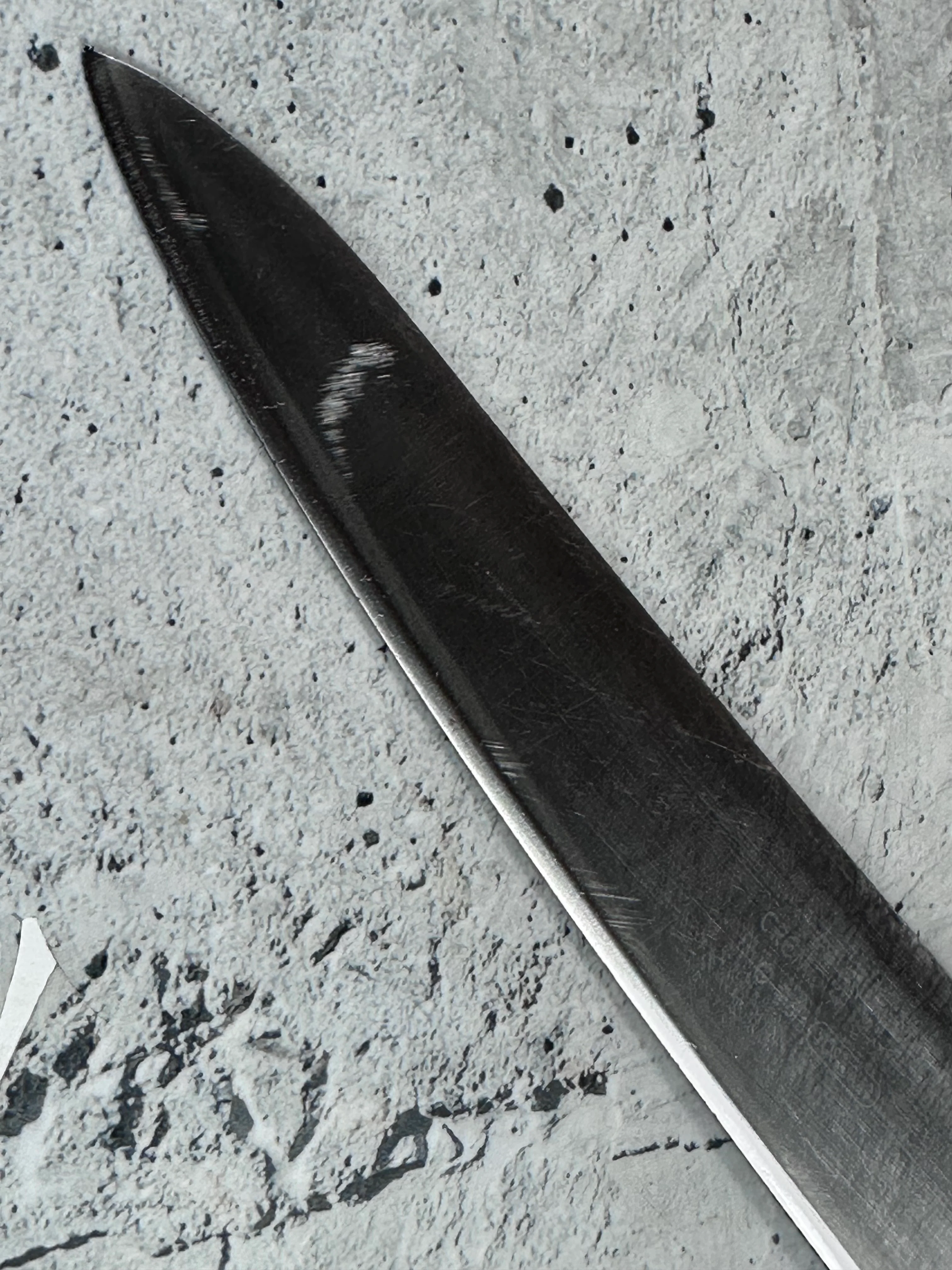 Second Hand Global Slicing Knife 230mm Stainless Steel Made in Japan 2053 - Image 3