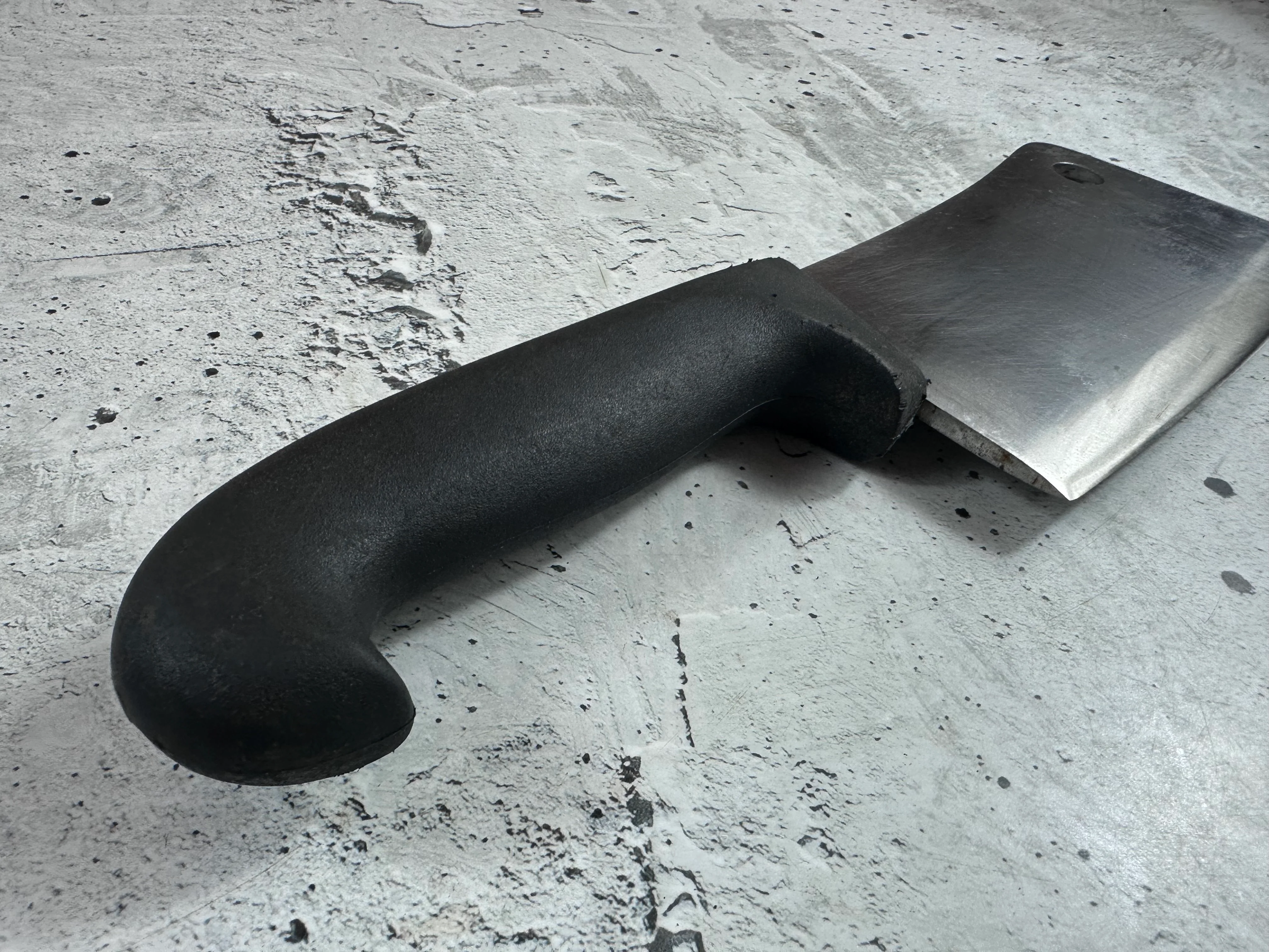 Second Hand Ivo Cleaver Knife 180mm Chrome Vanadium Steel Made in Portugal 2048 - Image 10