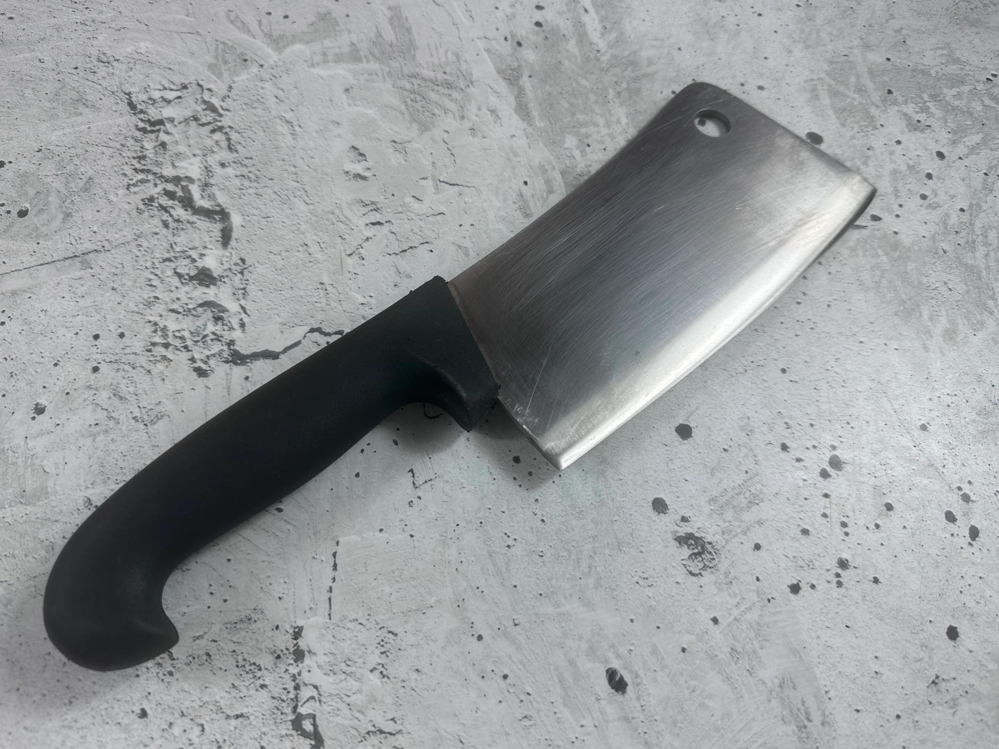 Second Hand Ivo Cleaver Knife 180mm Chrome Vanadium Steel Made in Portugal 2048 - Image 5