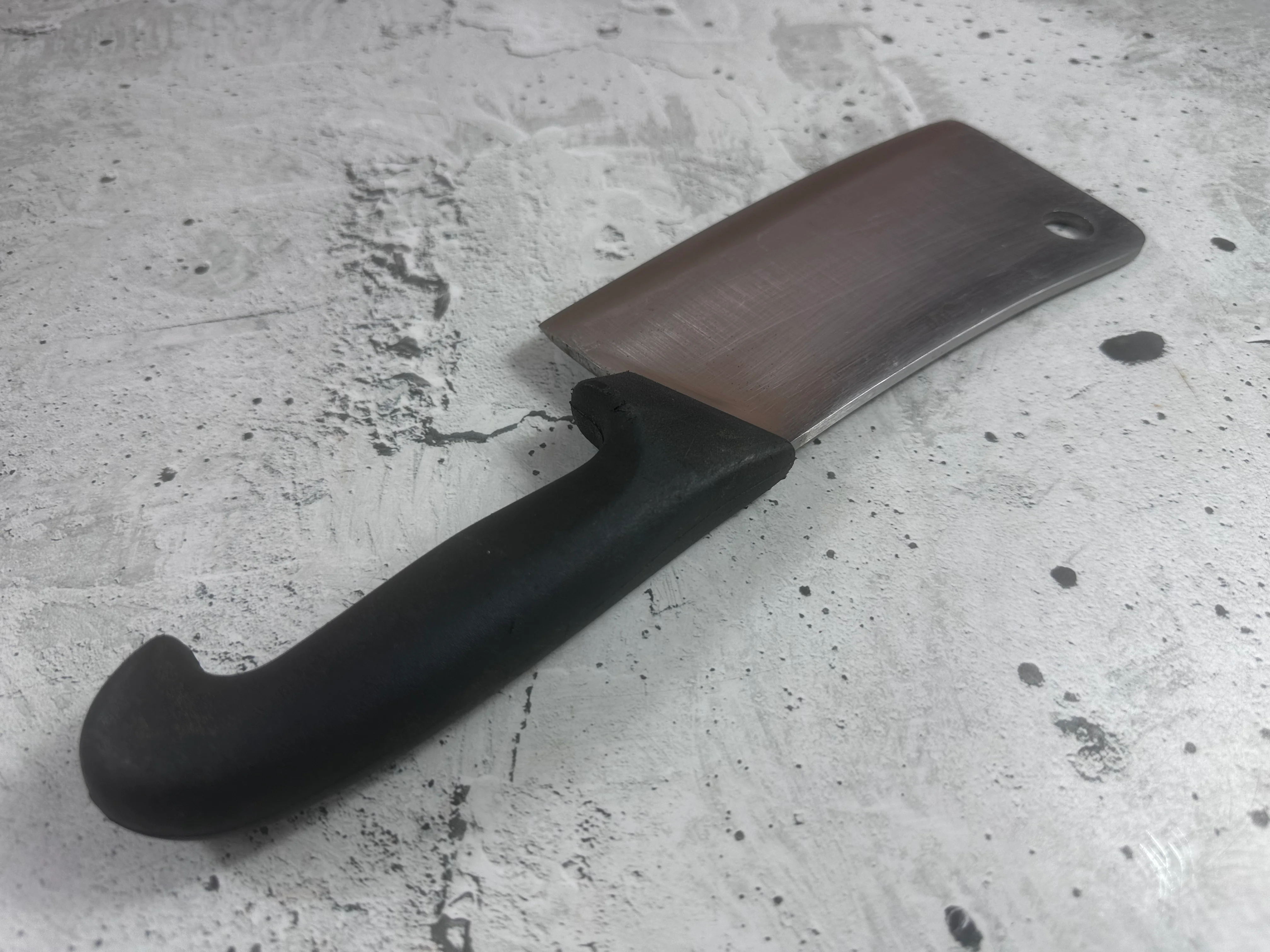 Second Hand Ivo Cleaver Knife 180mm Chrome Vanadium Steel Made in Portugal 2048 - Image 6
