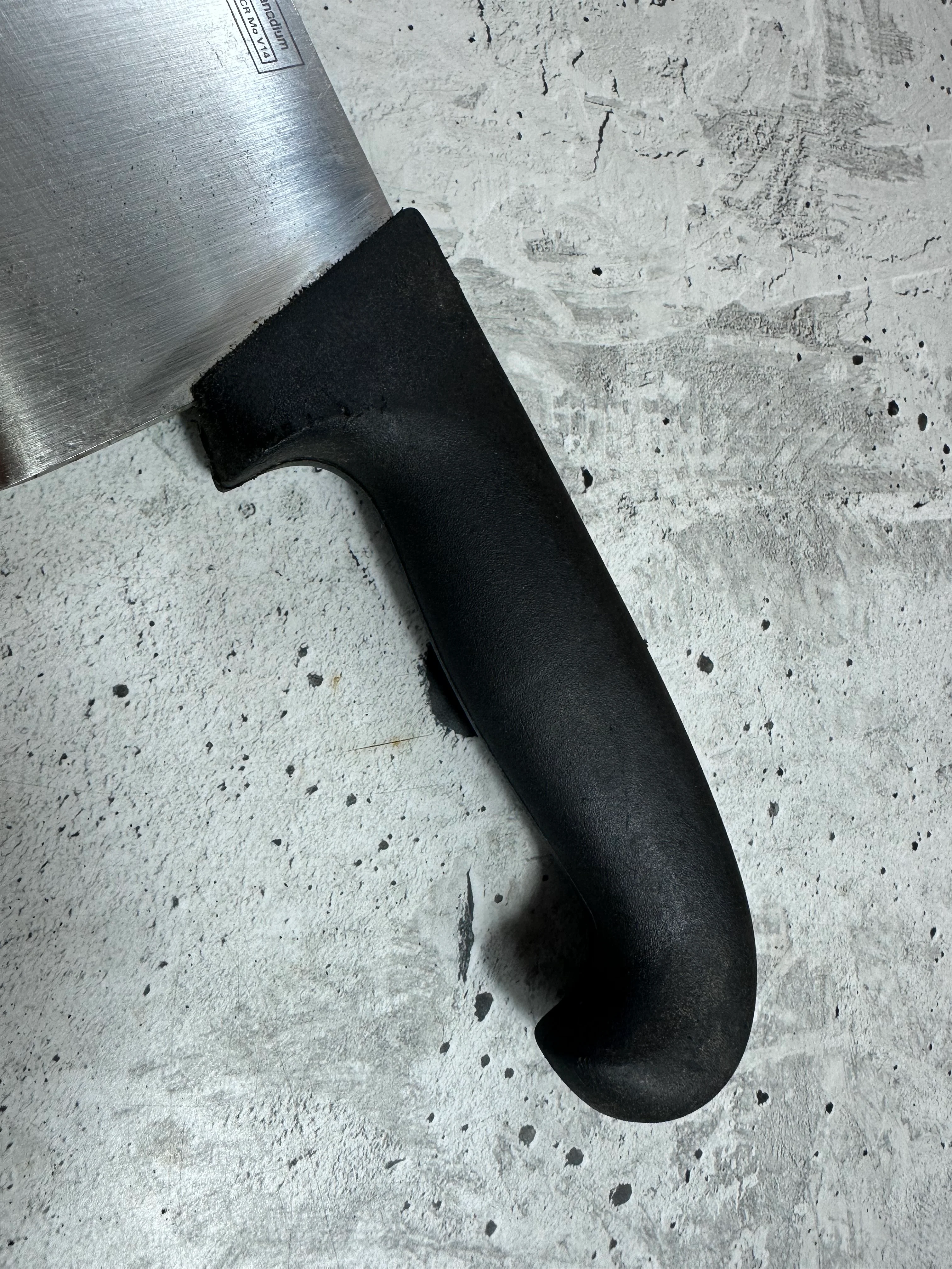 Second Hand Ivo Cleaver Knife 180mm Chrome Vanadium Steel Made in Portugal 2048 - Image 7