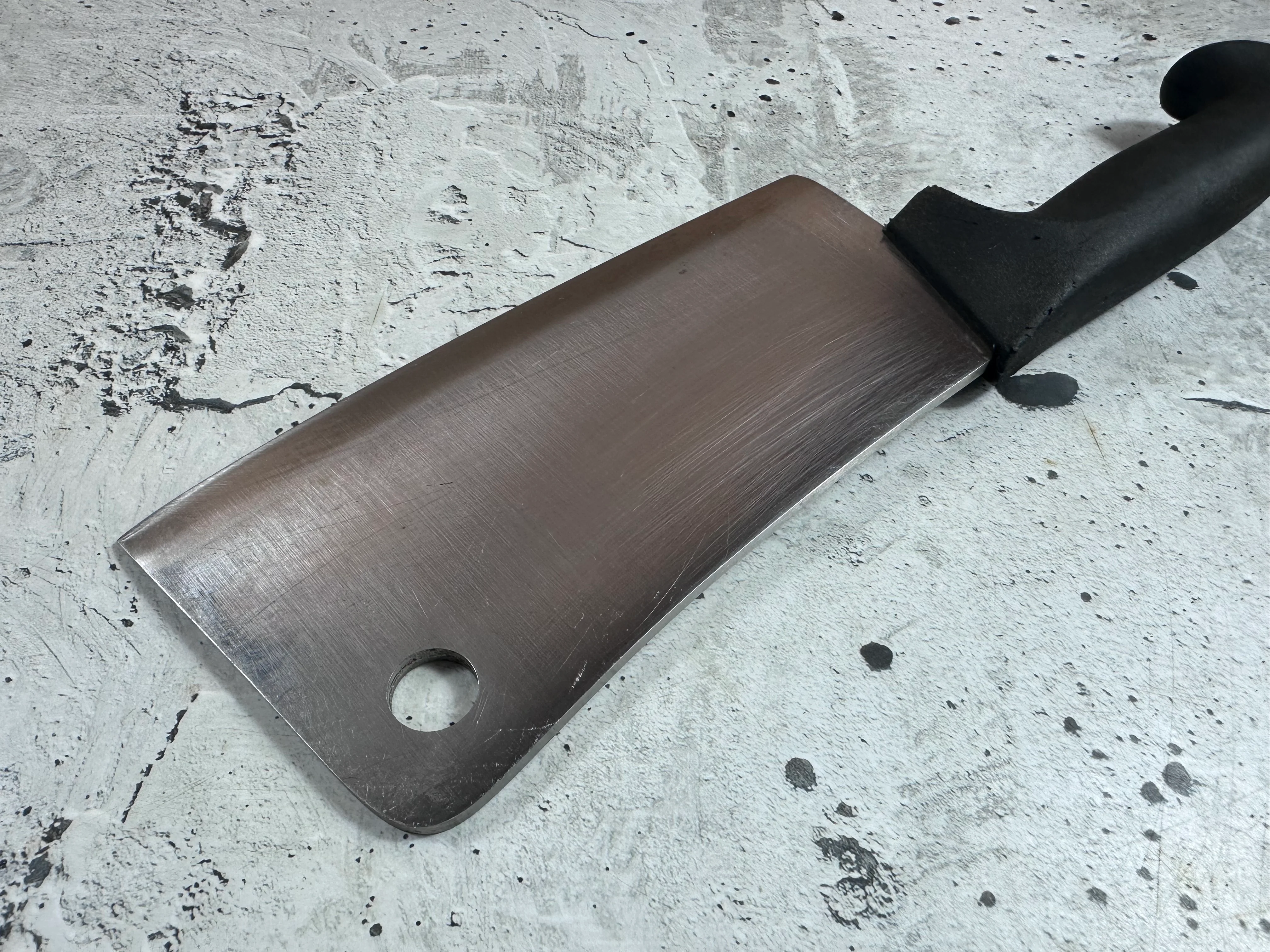 Second Hand Ivo Cleaver Knife 180mm Chrome Vanadium Steel Made in Portugal 2048 - Image 8