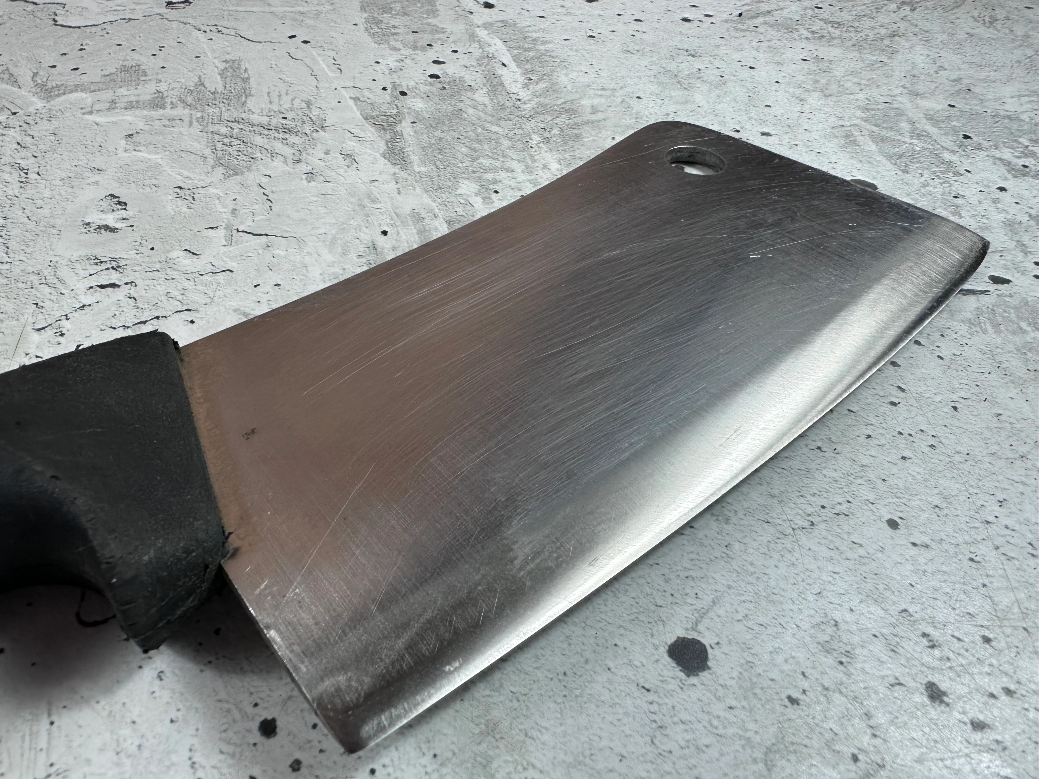 Second Hand Ivo Cleaver Knife 180mm Chrome Vanadium Steel Made in Portugal 2048 - Image 9