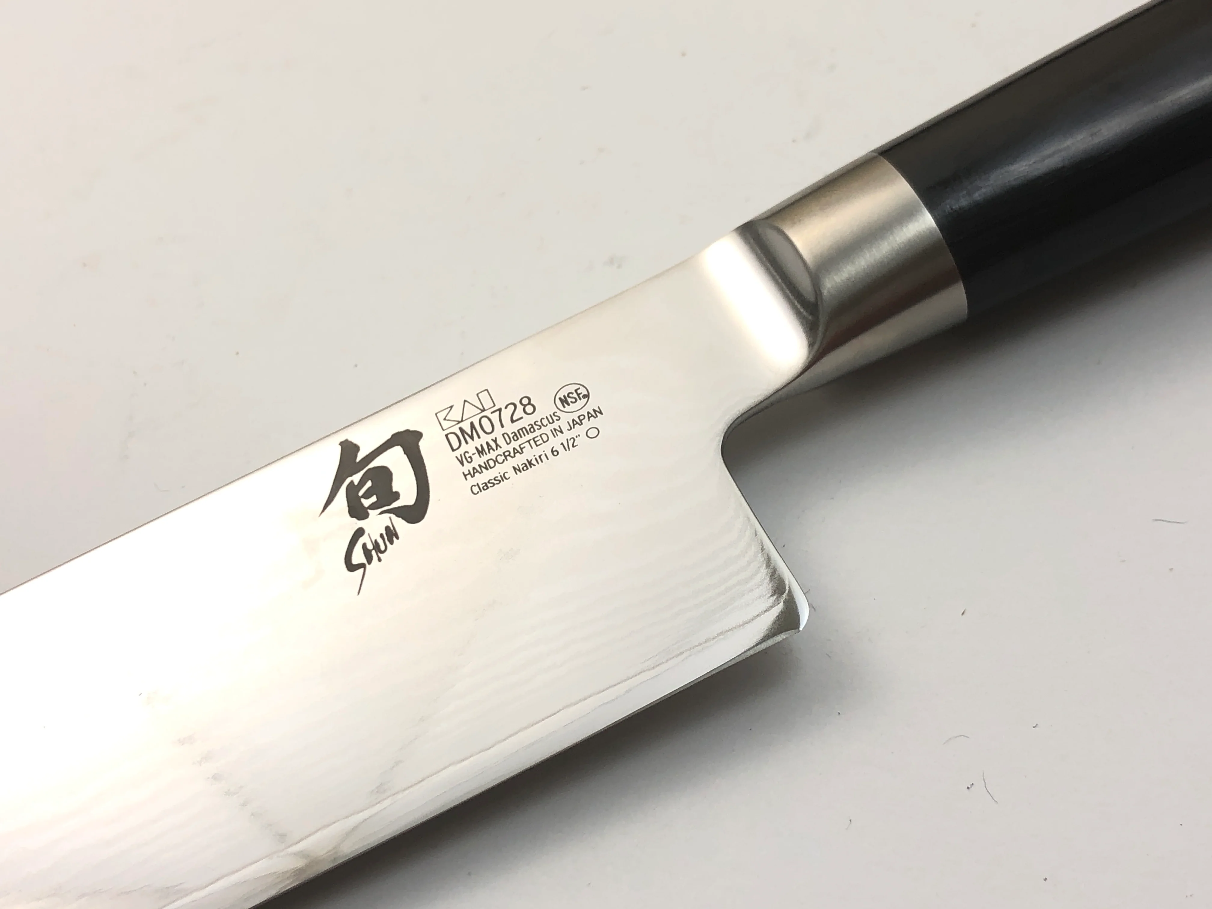 Shun Classic Nakiri Knife 16.5cm - Image 11